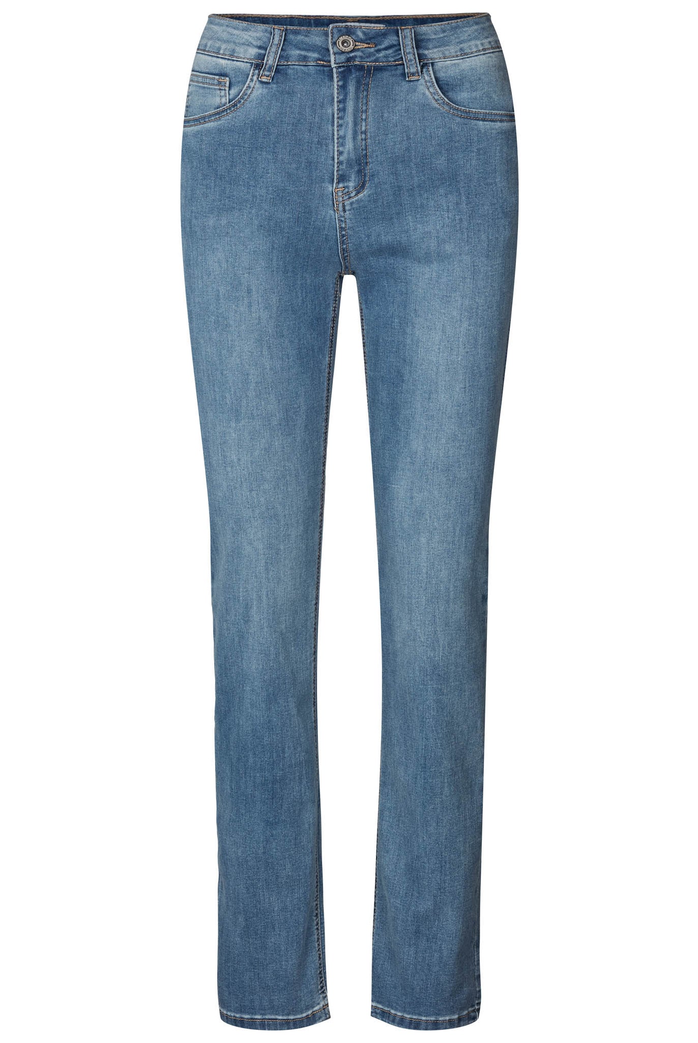 MAPP IVANA DENIM JEANS DENIM/TWILL 9196 LIGHT BLUE USED