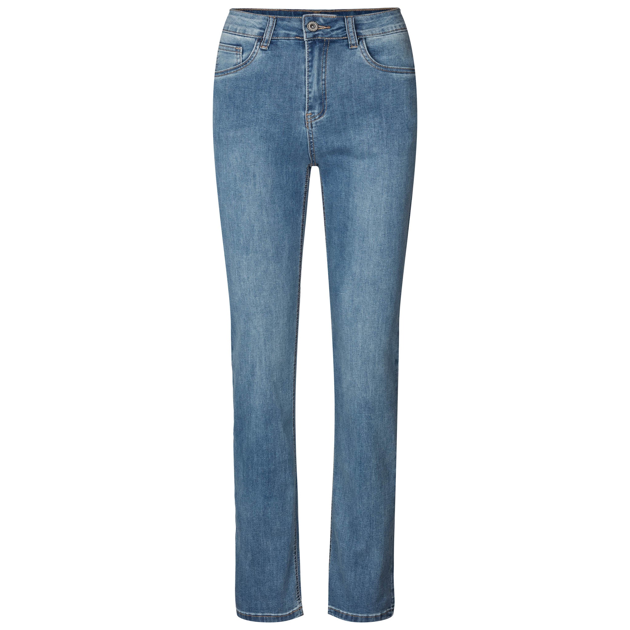 MAPP IVANA DENIM JEANS DENIM/TWILL 9196 LIGHT BLUE USED