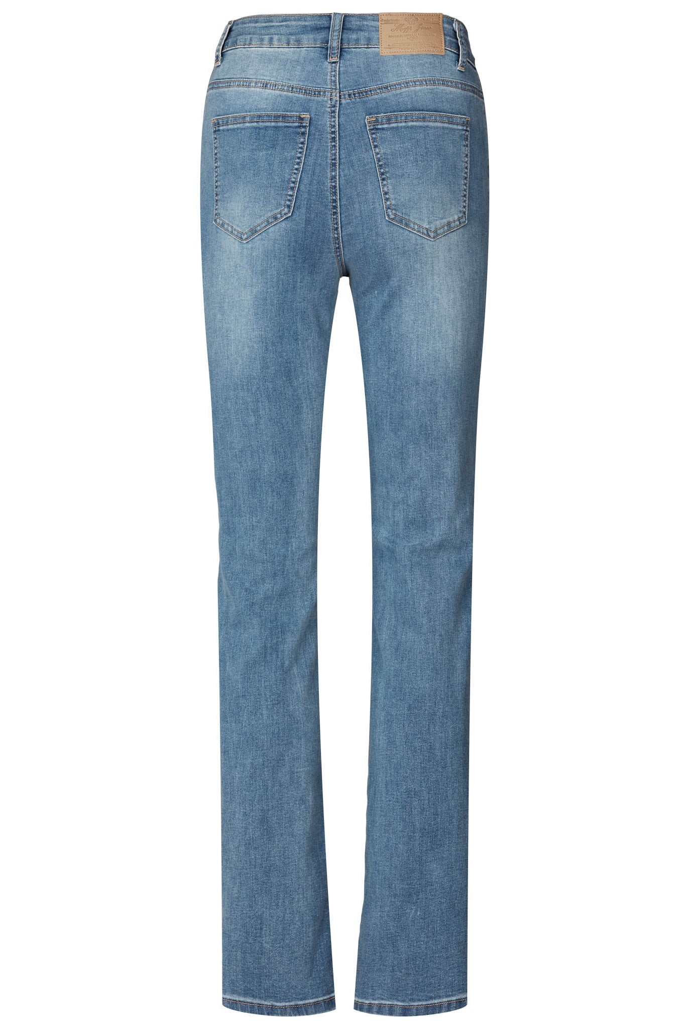 MAPP IVANA DENIM JEANS DENIM/TWILL 9196 LIGHT BLUE USED