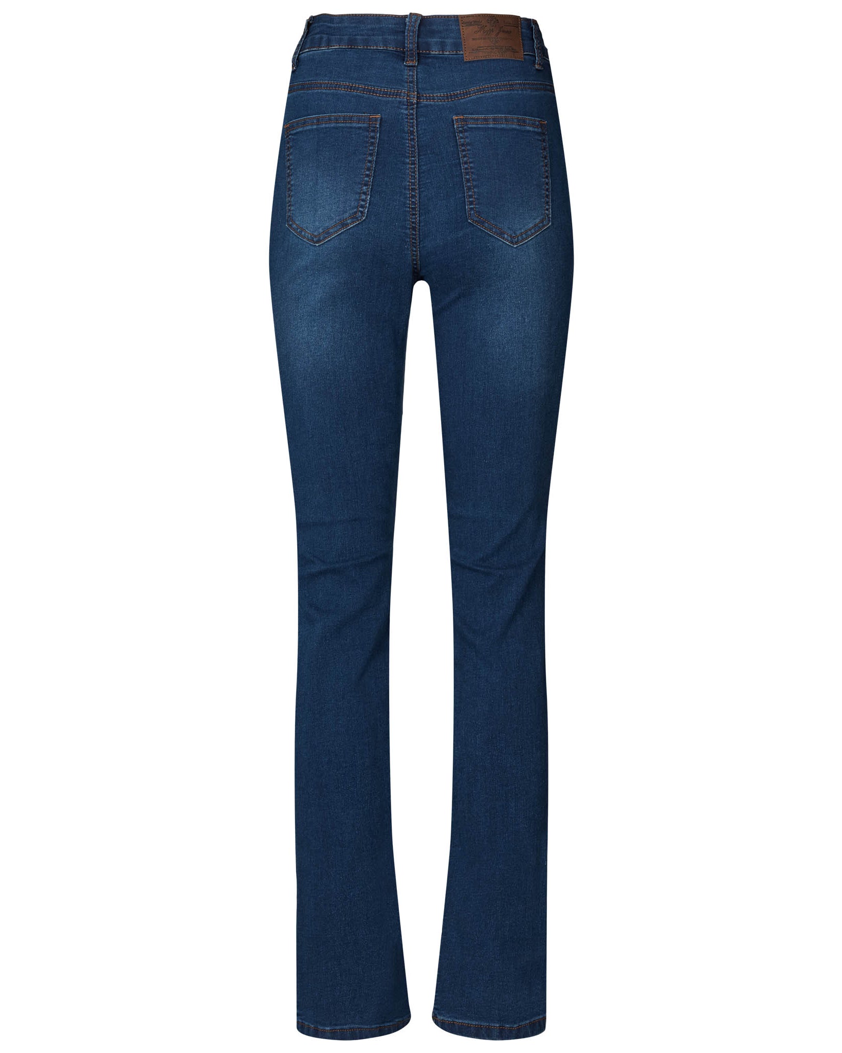 MAPP Ivana Denim Jeans DENIM/TWILL 9696 BLUE DENIM USED