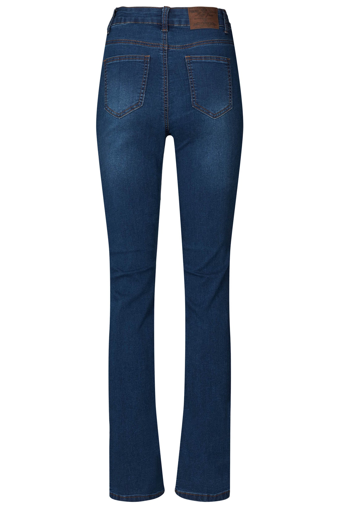 MAPP Ivana Denim Jeans DENIM/TWILL 9696 BLUE DENIM USED