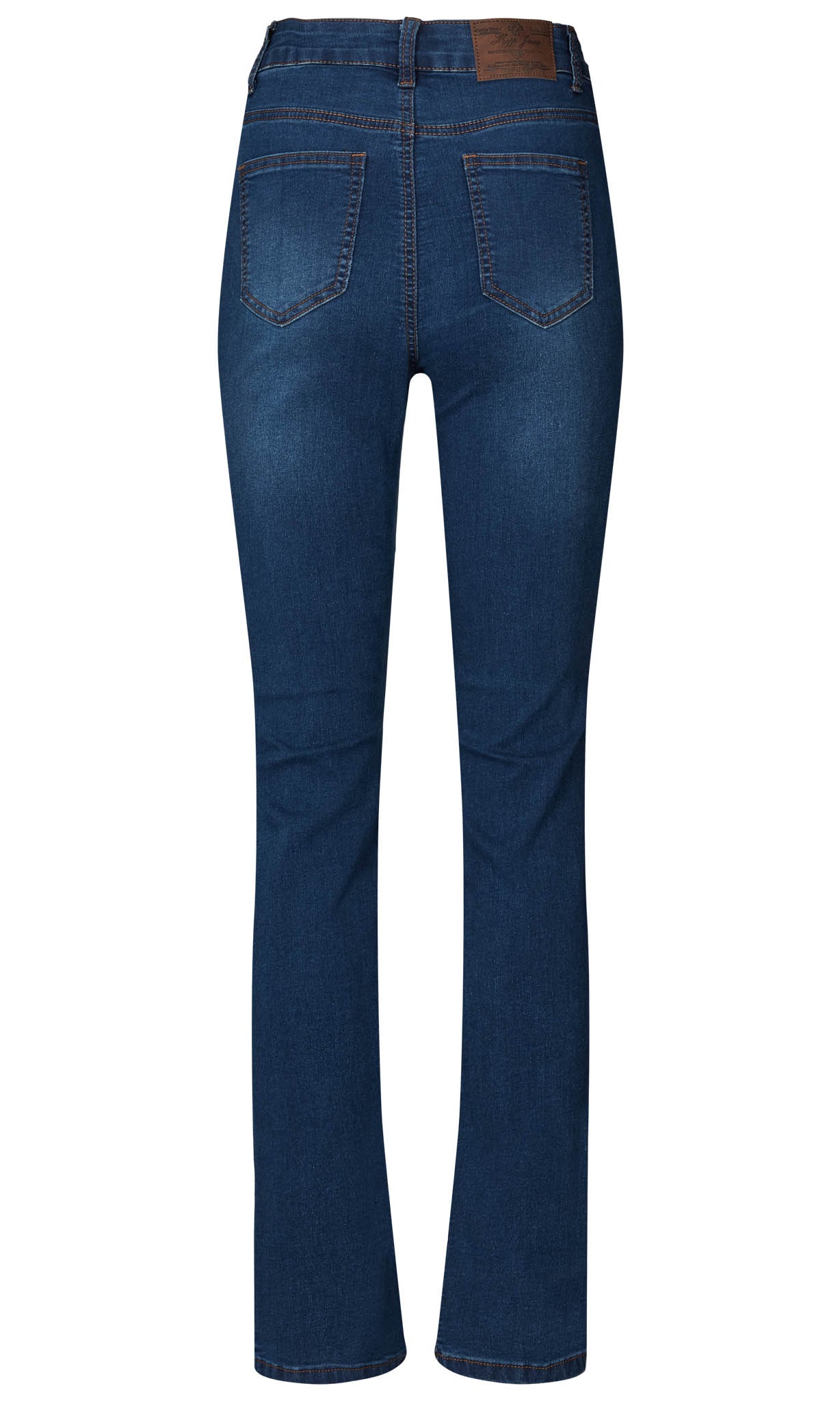 MAPP IVANA DENIM JEANS DENIM/TWILL 9696 BLUE DENIM USED