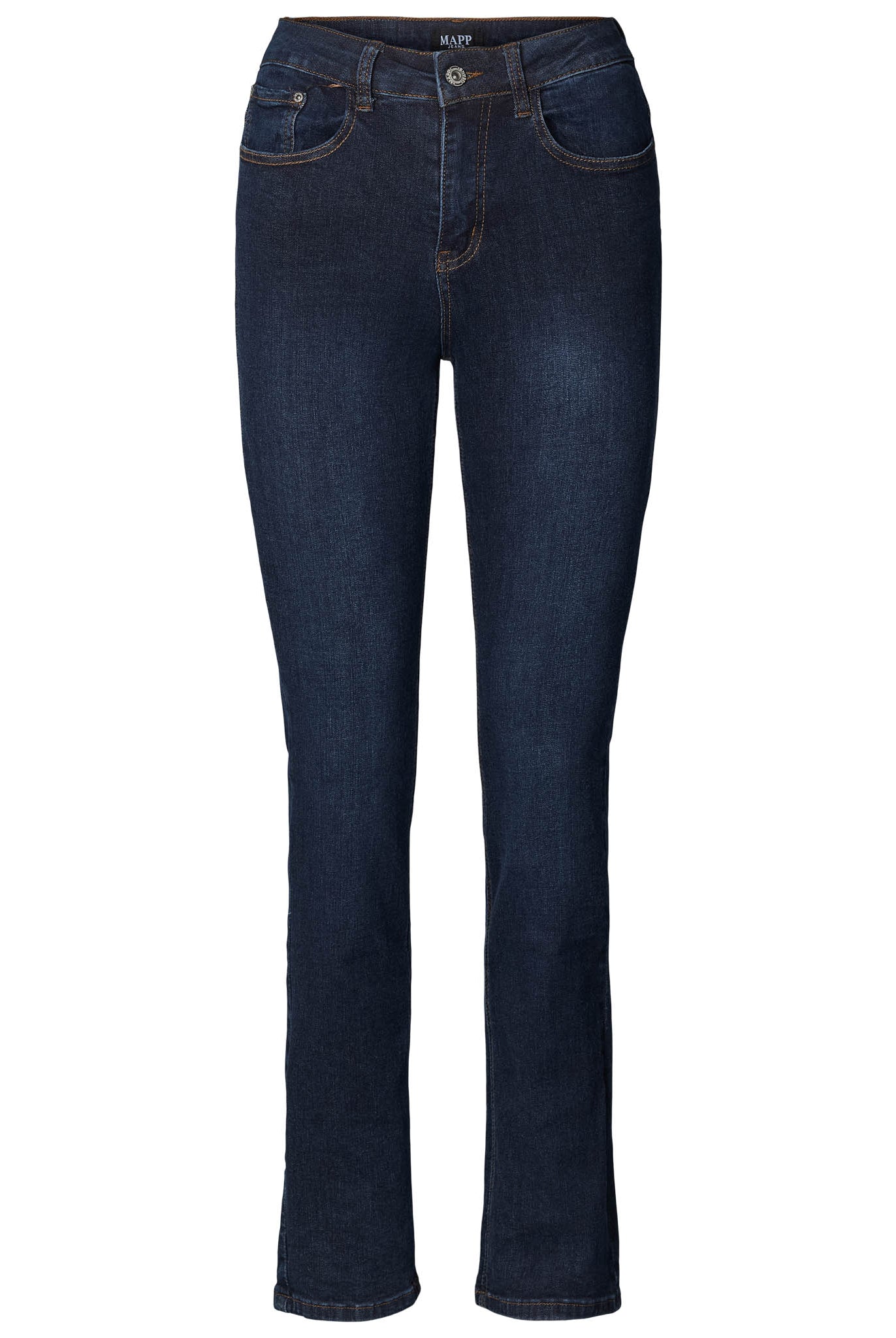 MAPP IVANA DENIM JEANS DENIM/TWILL 98 DARK BLUE