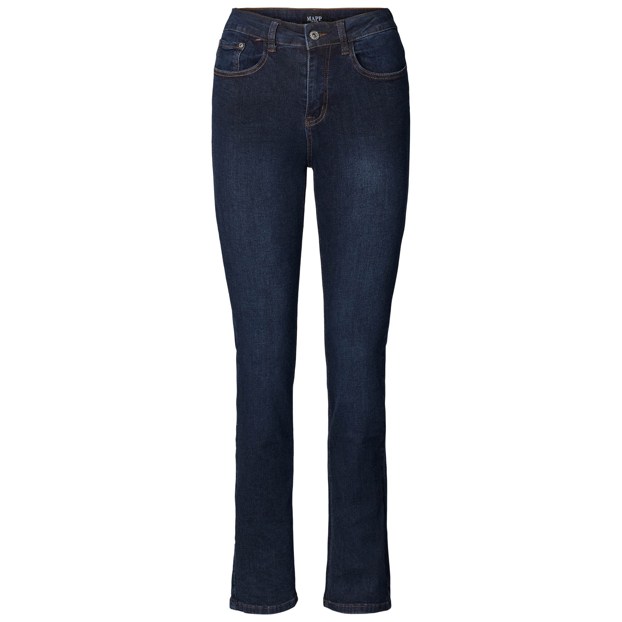 MAPP IVANA DENIM JEANS DENIM/TWILL 98 DARK BLUE
