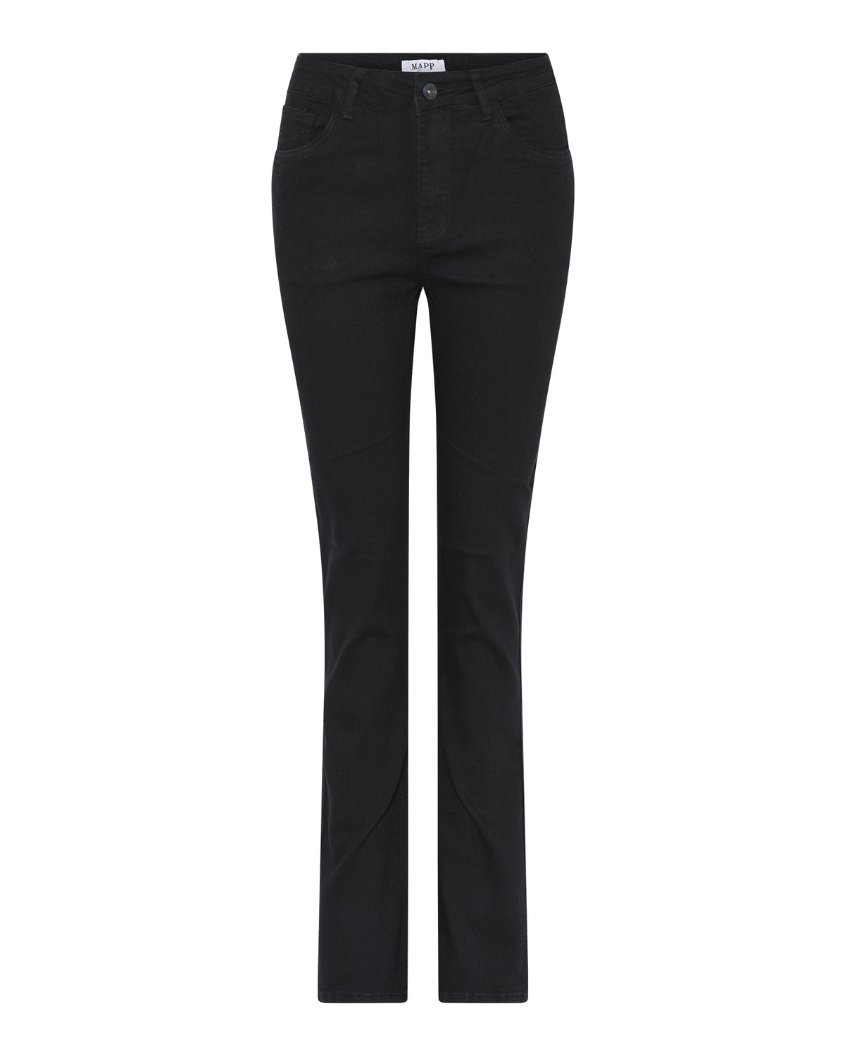 MAPP Ivana Denim Jeans DENIM/TWILL 8196 DARK GREY USED