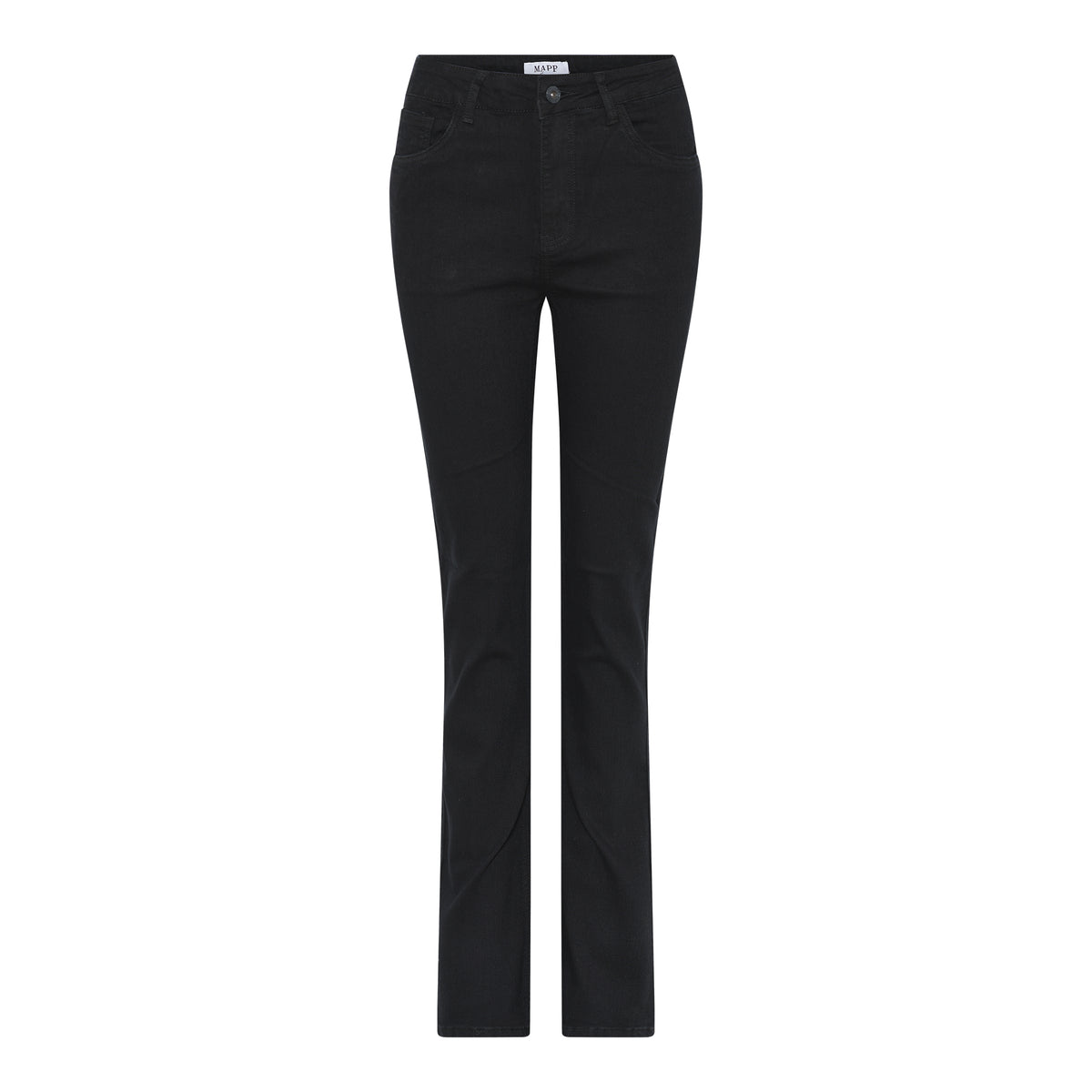 MAPP Ivana Denim Jeans DENIM/TWILL 8196 DARK GREY USED