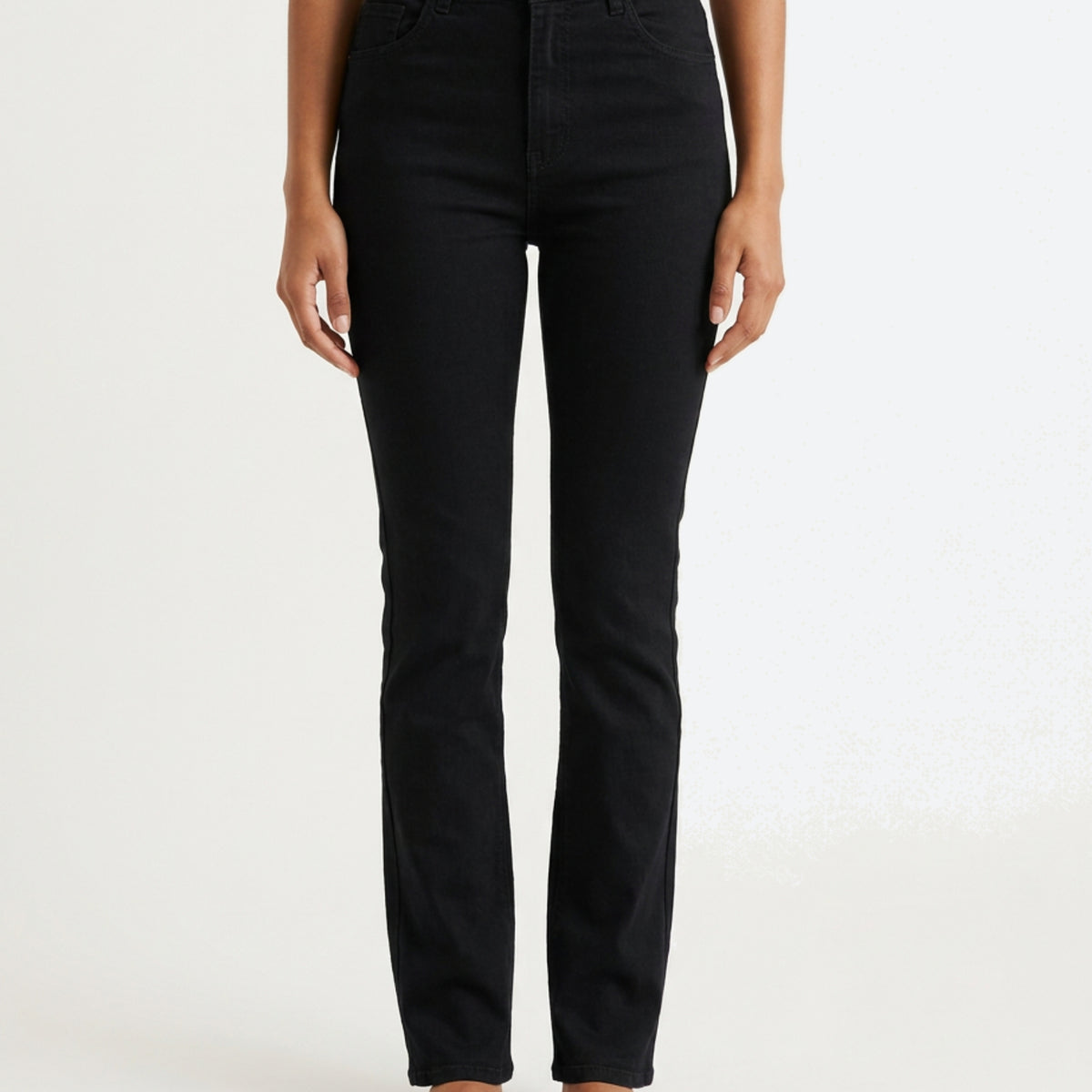 MAPP Ivana Denim Jeans DENIM/TWILL 8196 DARK GREY USED