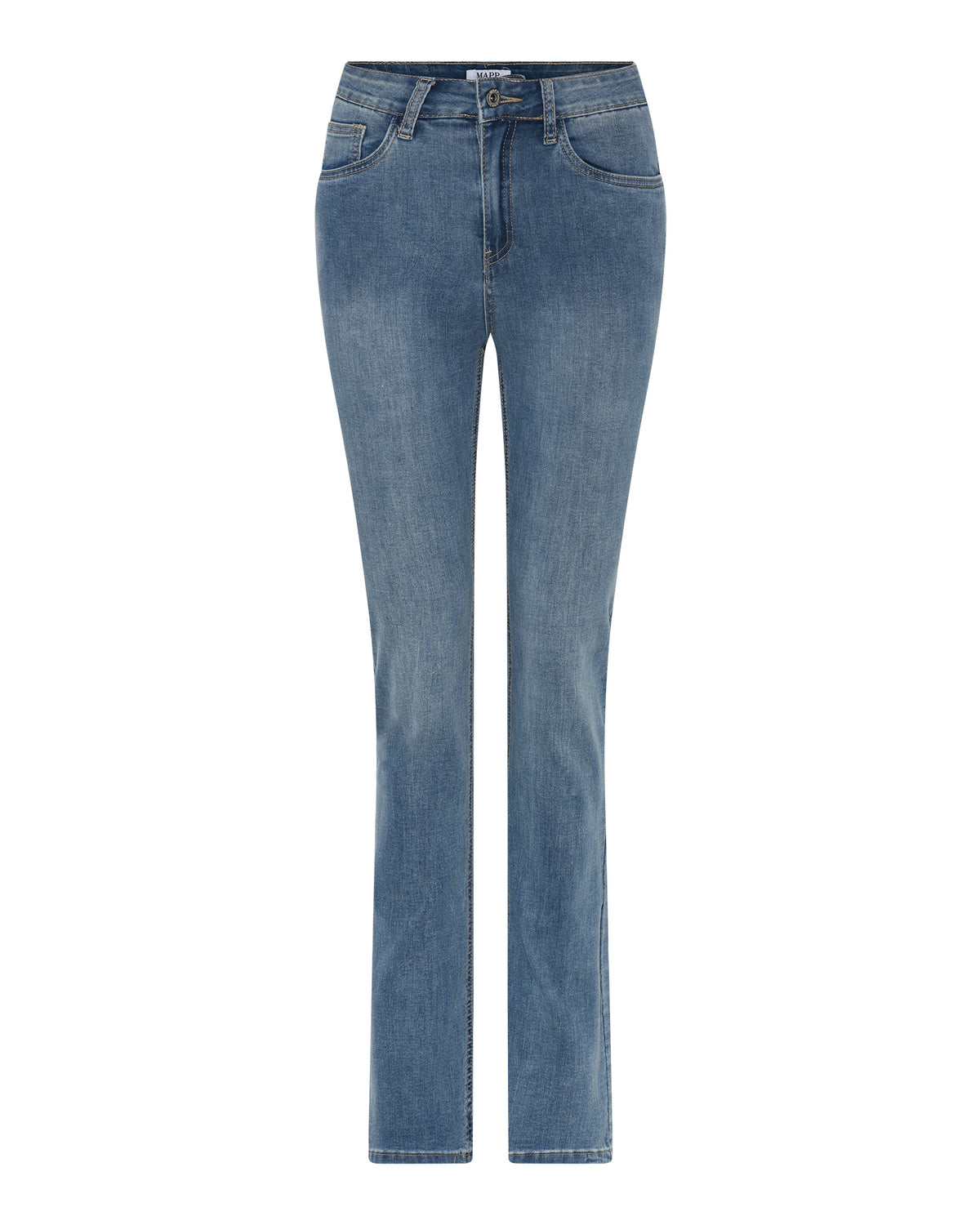 MAPP Ivana Slim Fit Jeans | Mapp Jeans DENIM/TWILL 909699 LT. BLUE USED