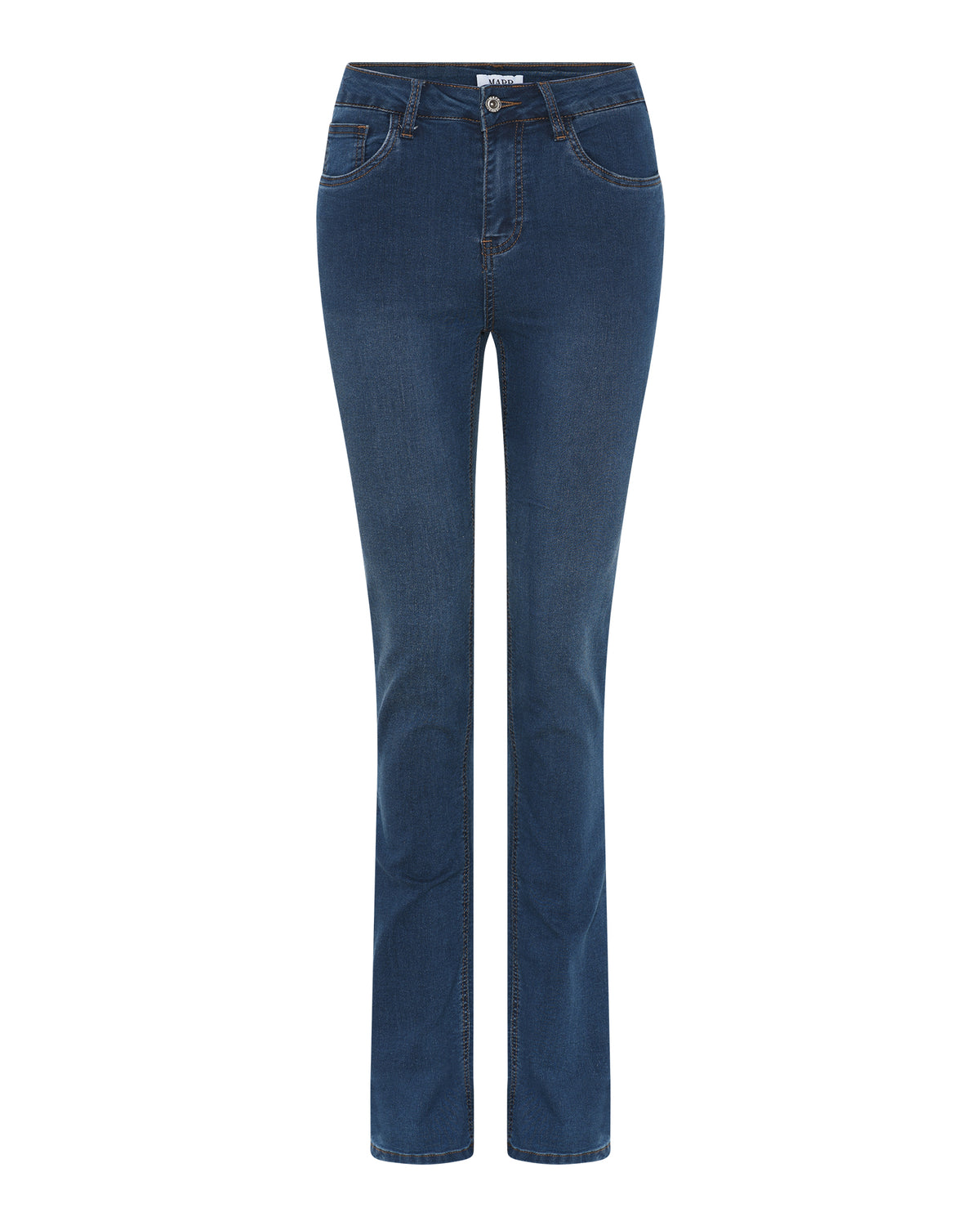 MAPP Ivana Slim Fit Jeans | Mapp Jeans DENIM/TWILL 969699 DARK BLUE USED