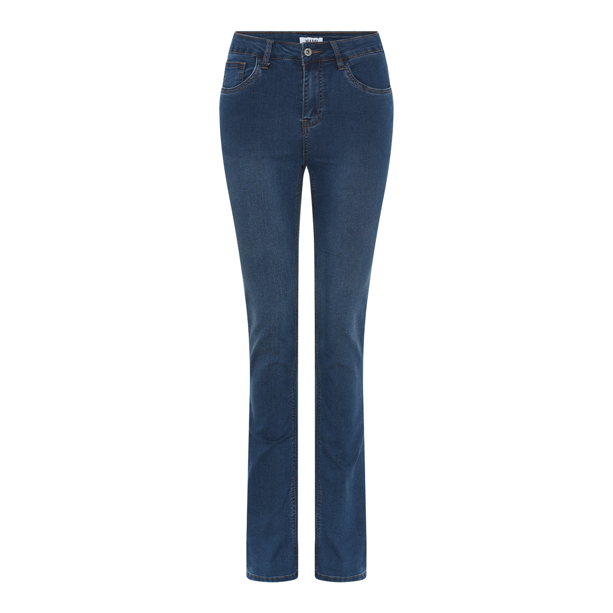 MAPP Ivana Slim Fit Jeans | Mapp Jeans DENIM/TWILL 969699 DARK BLUE USED