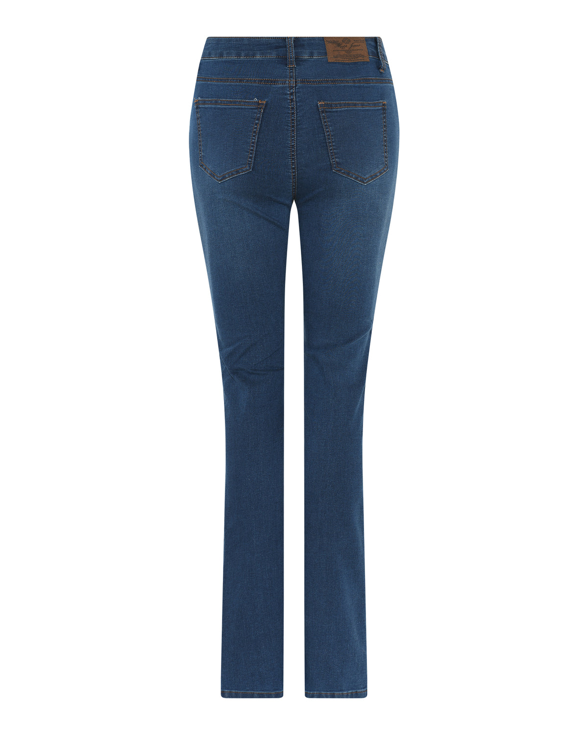 MAPP Ivana Slim Fit Jeans | Mapp Jeans DENIM/TWILL 969699 DARK BLUE USED