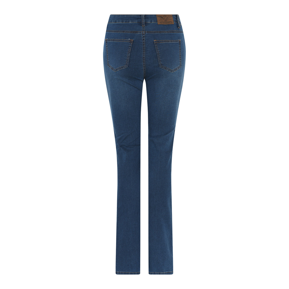 MAPP Ivana Slim Fit Jeans | Mapp Jeans DENIM/TWILL 969699 DARK BLUE USED