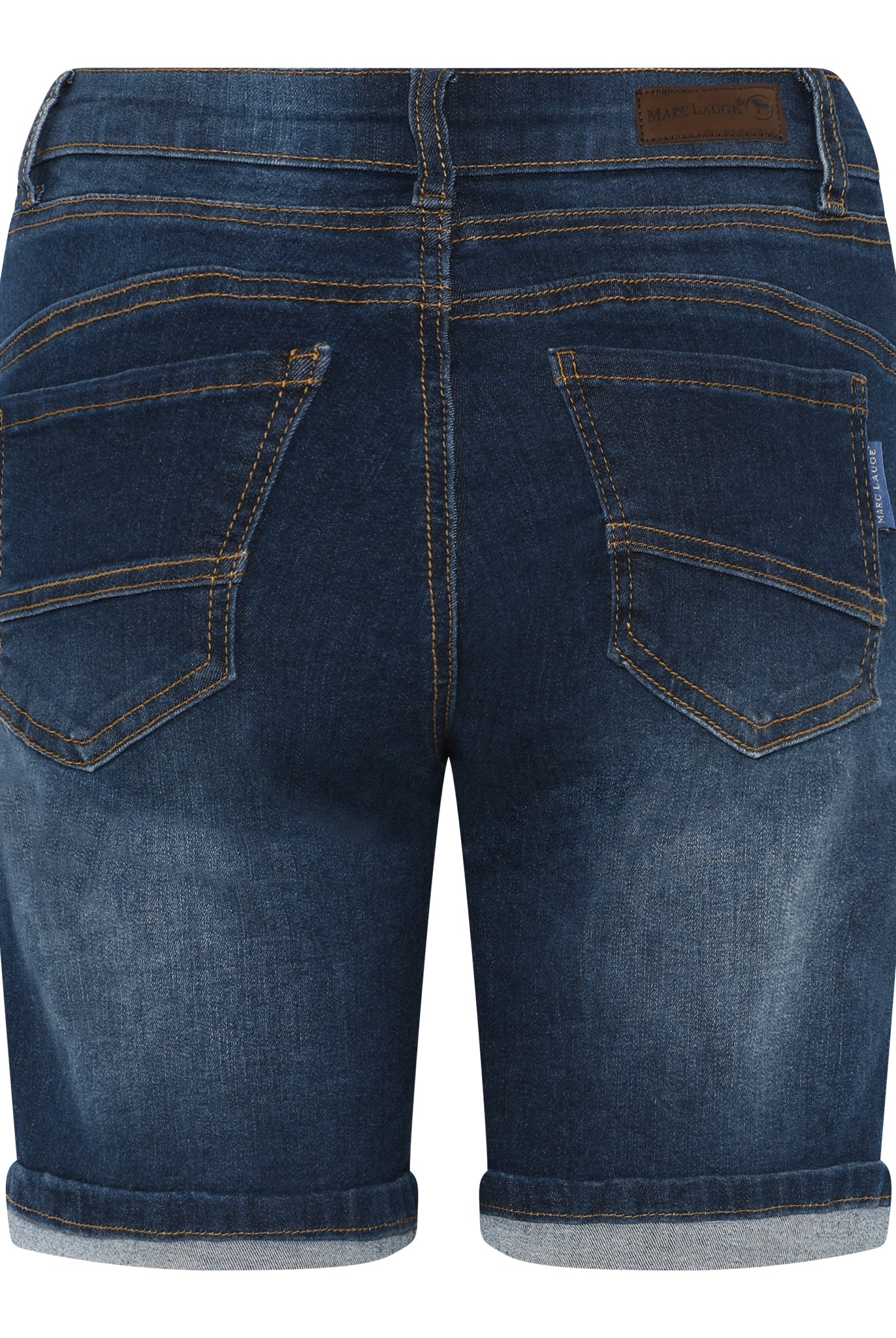 MARC LAUGE JACK SHORTS DENIM SHORTS/SKIRT 9696 BLUE DENIM USED