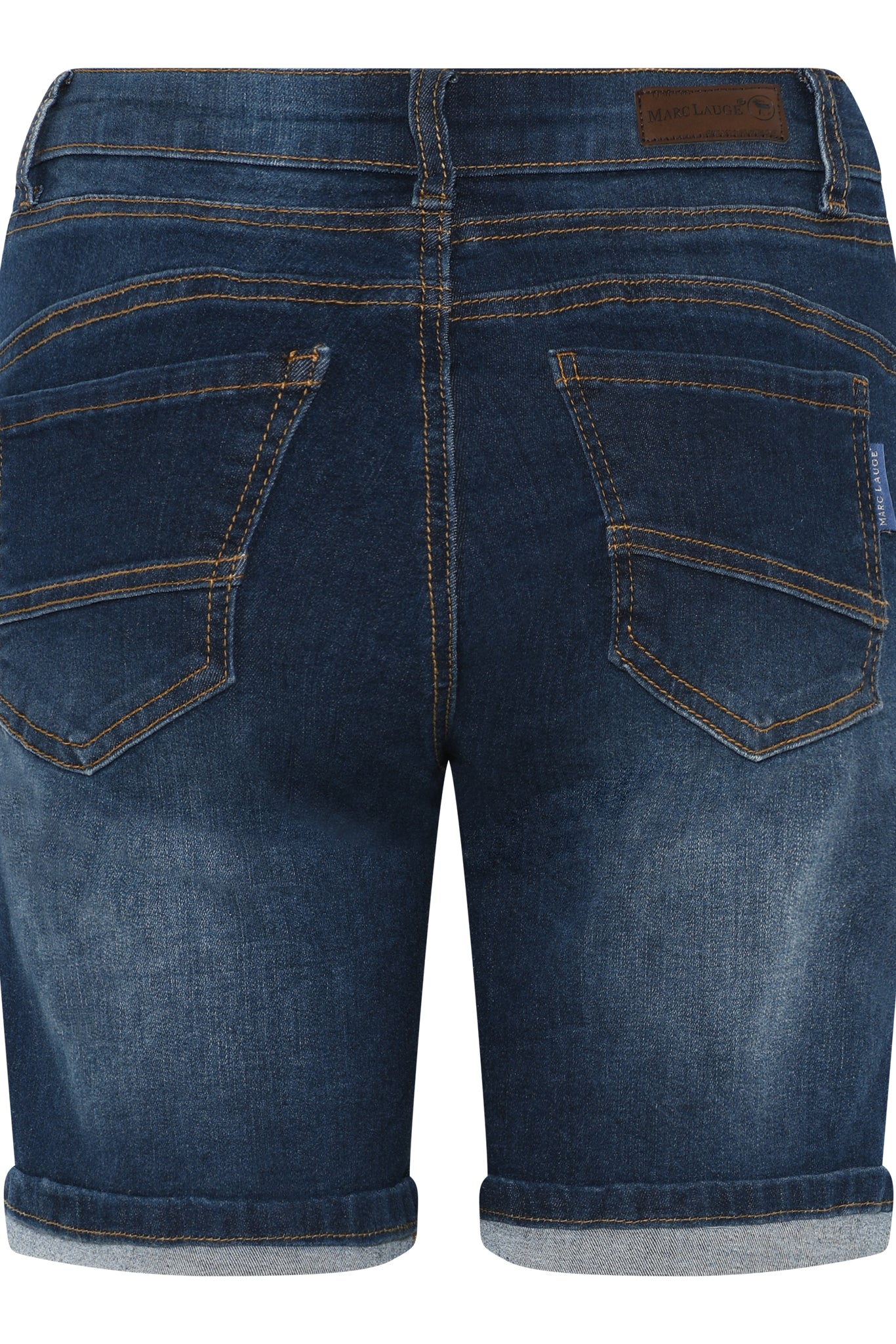 MARC LAUGE JACK DENIM SHORTS SHORTS/SKIRT 9696 BLUE DENIM USED