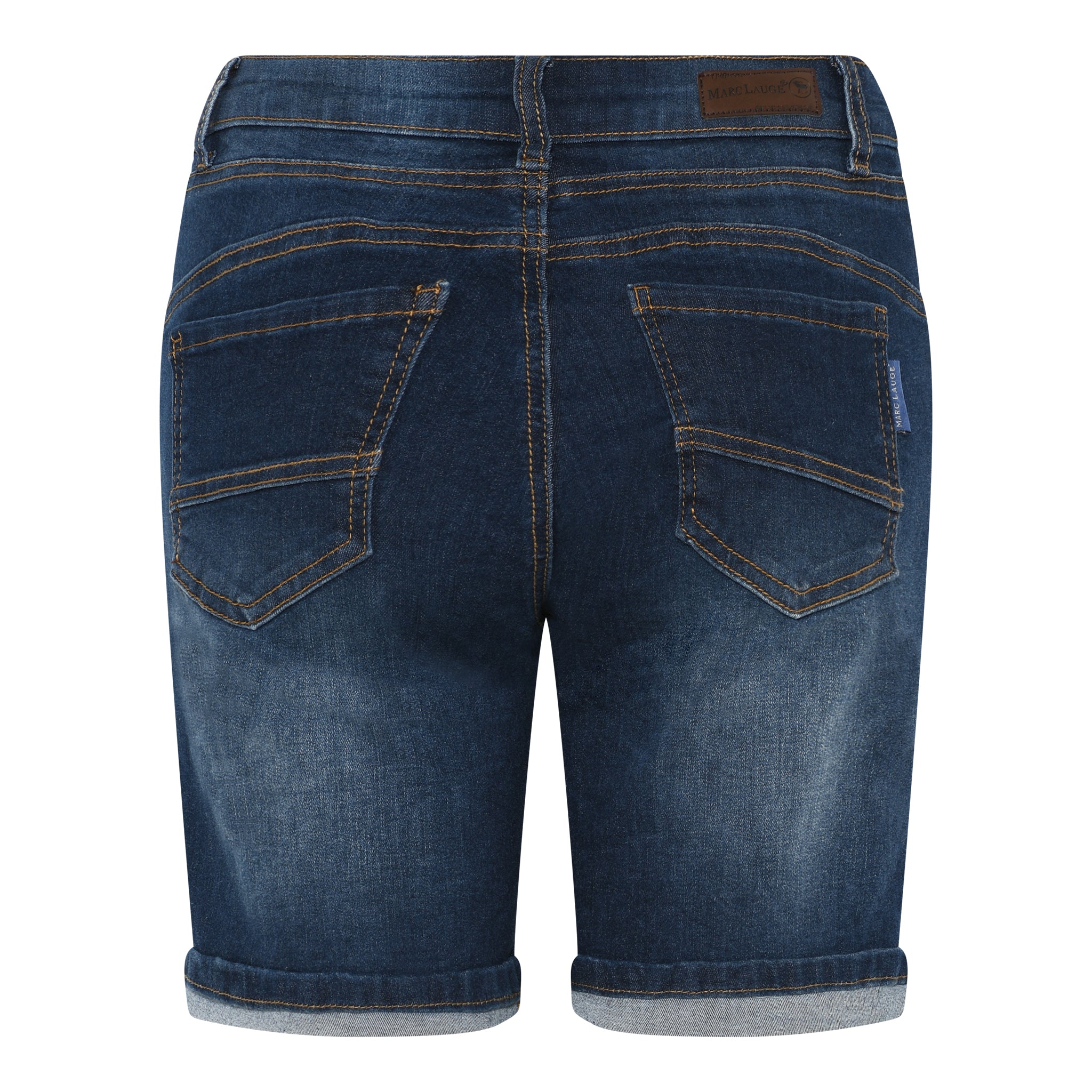 MARC LAUGE JACK SHORTS DENIM SHORTS/SKIRT 9696 BLUE DENIM USED