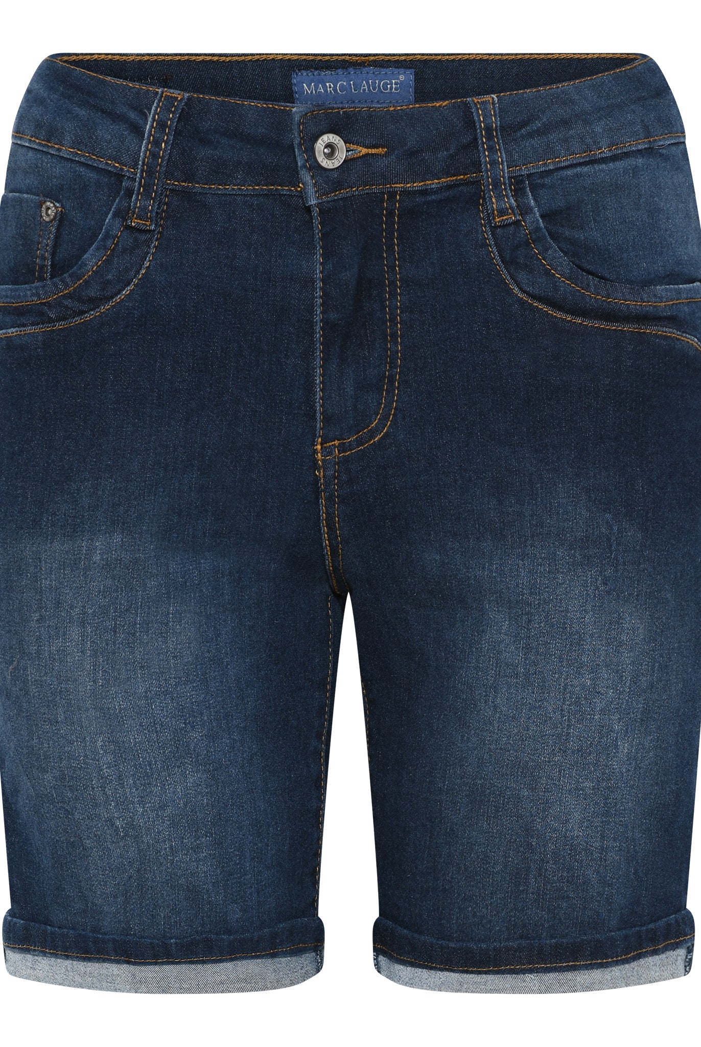 MARC LAUGE JACK SHORTS DENIM SHORTS/SKIRT 9696 BLUE DENIM USED