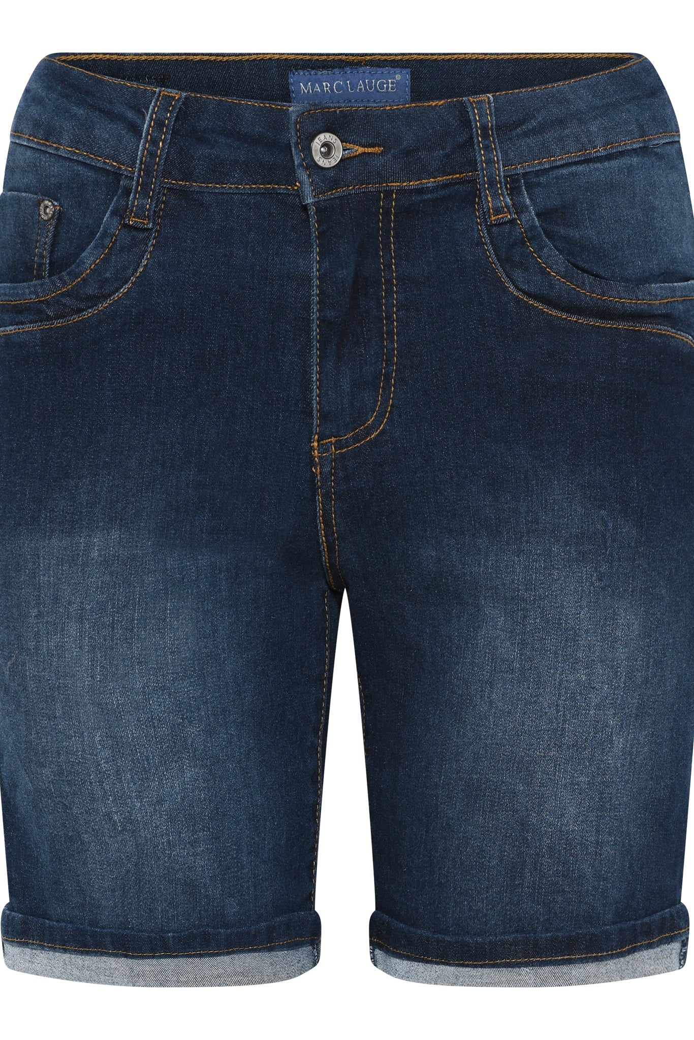 MARC LAUGE JACK DENIM SHORTS SHORTS/SKIRT 9696 BLUE DENIM USED