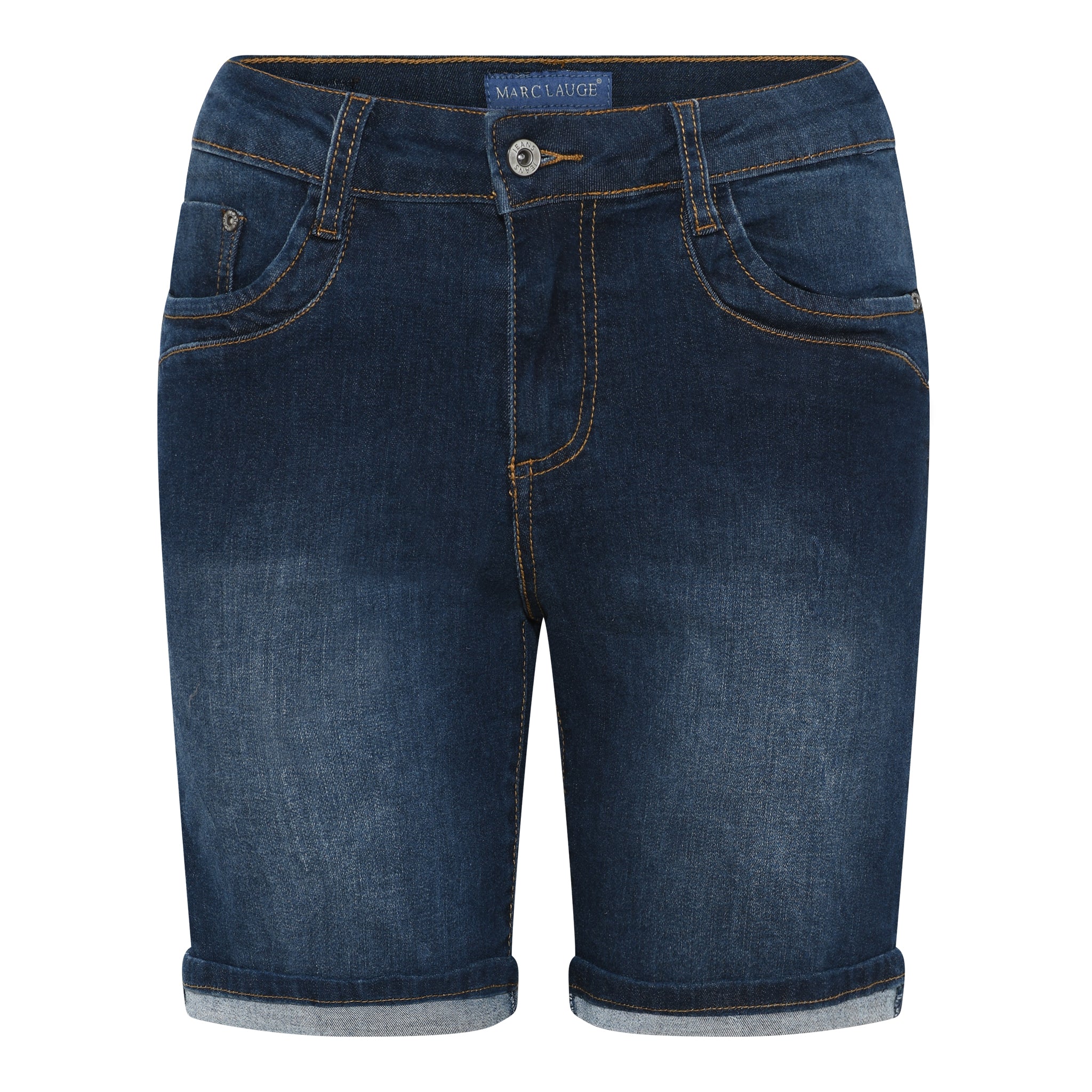 MARC LAUGE JACK SHORTS DENIM SHORTS/SKIRT 9696 BLUE DENIM USED