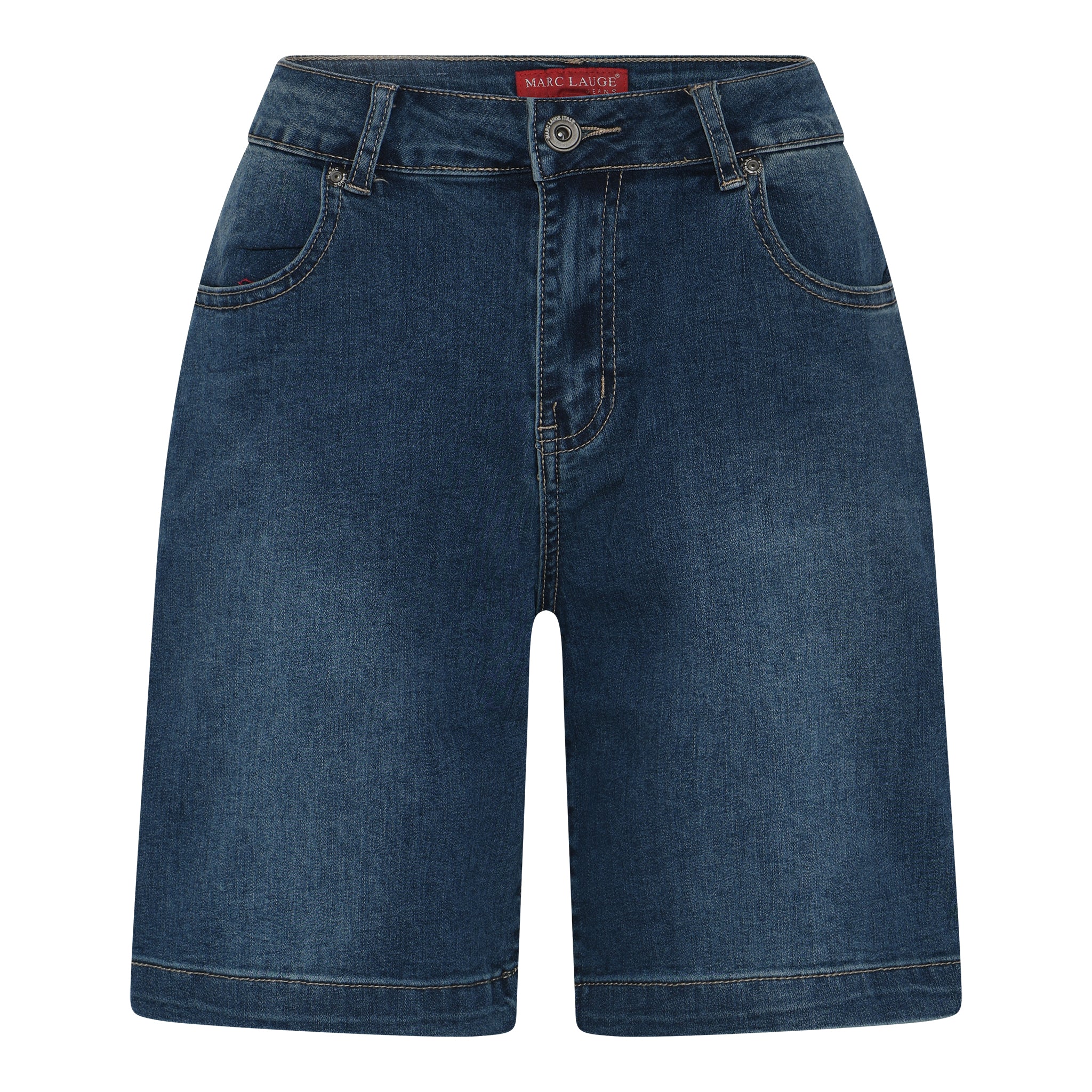 MARC LAUGE JACK SHORTS DENIM SHORTS/SKIRT 9296 BLUE