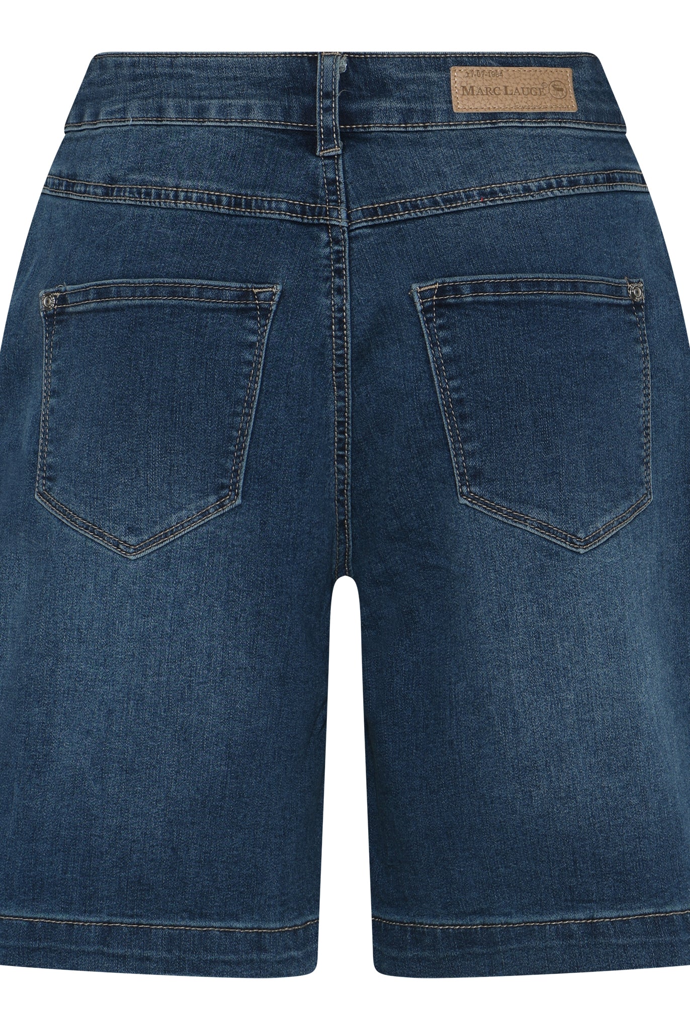 MARC LAUGE JACK SHORTS DENIM SHORTS/SKIRT 9296 BLUE