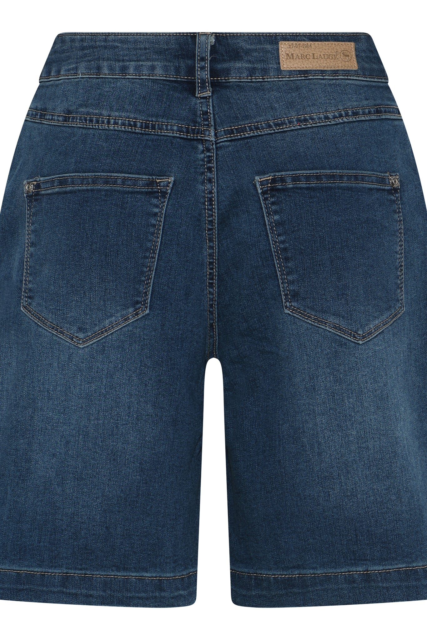 MARC LAUGE JACK DENIM SHORTS SHORTS/SKIRT 9296 BLUE