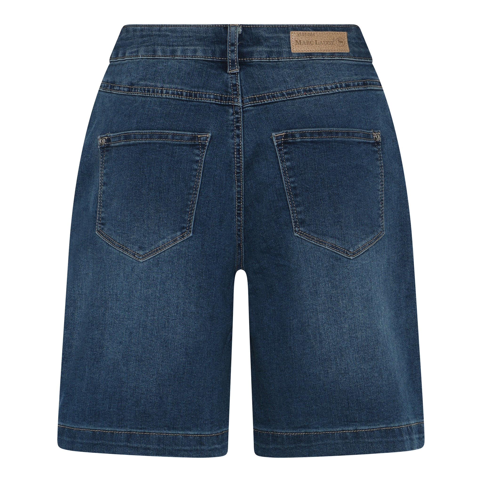 MARC LAUGE JACK SHORTS DENIM SHORTS/SKIRT 9296 BLUE