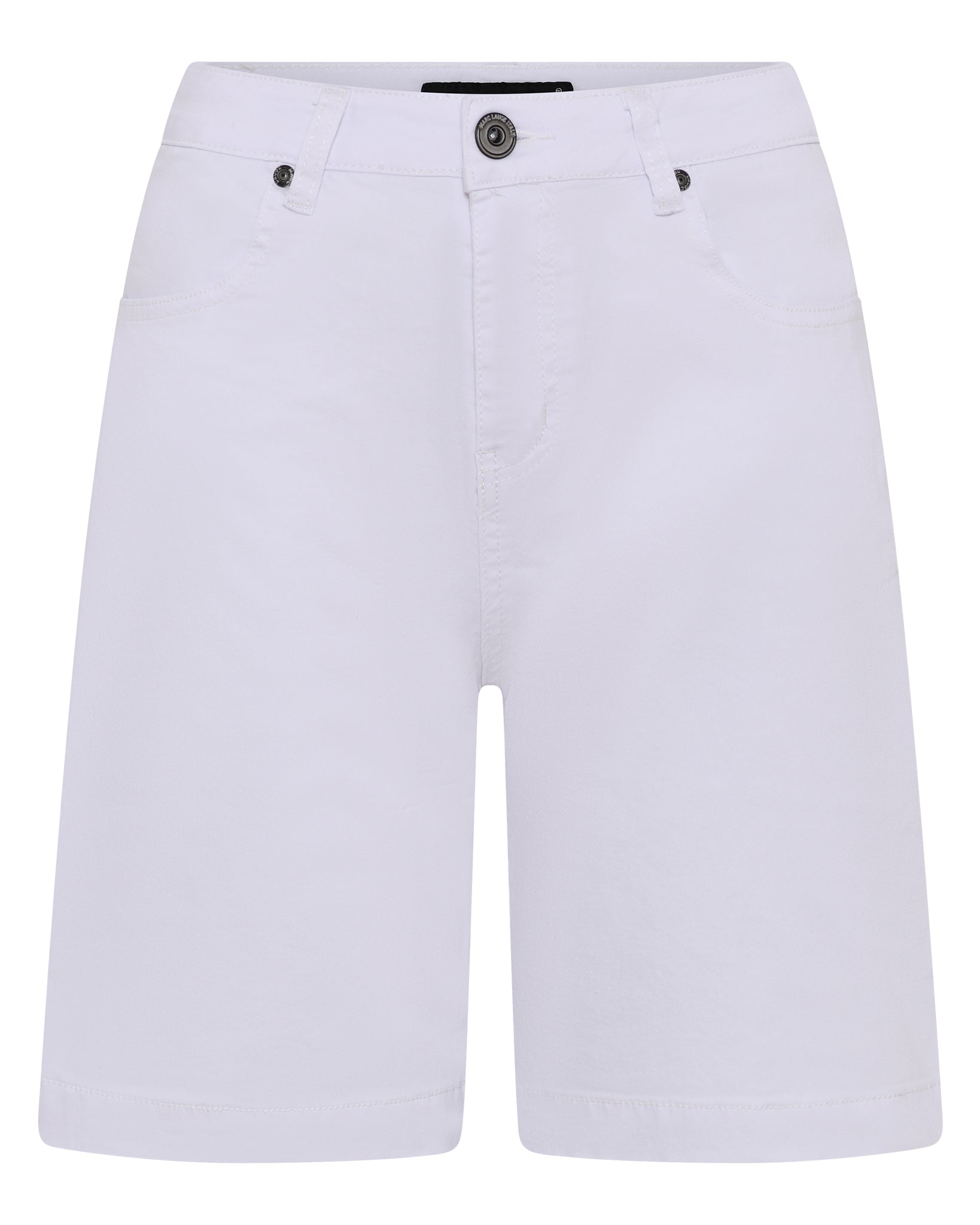 MARC LAUGE JACK TWILL SHORTS SHORTS/SKIRT 10 WHITE