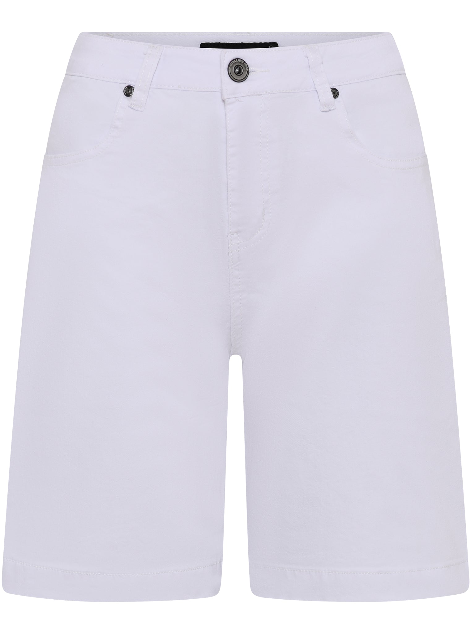 MARC LAUGE JACK TWILL SHORTS SHORTS/SKIRT 10 WHITE