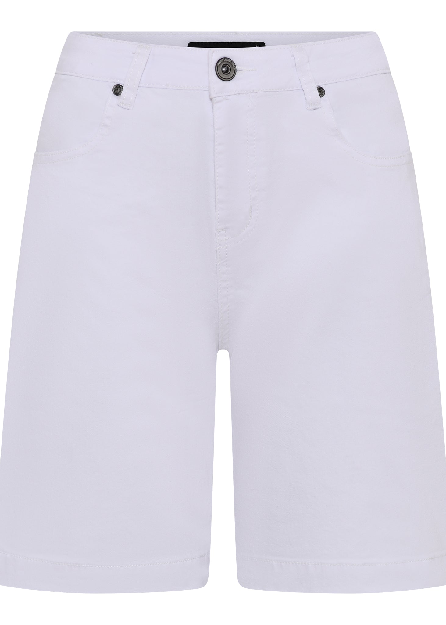 MARC LAUGE JACK TWILL SHORTS SHORTS/SKIRT 10 WHITE