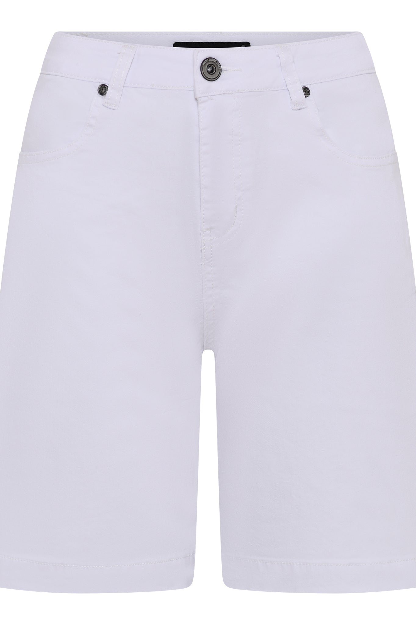 MARC LAUGE JACK TWILL SHORTS SHORTS/SKIRT 10 WHITE
