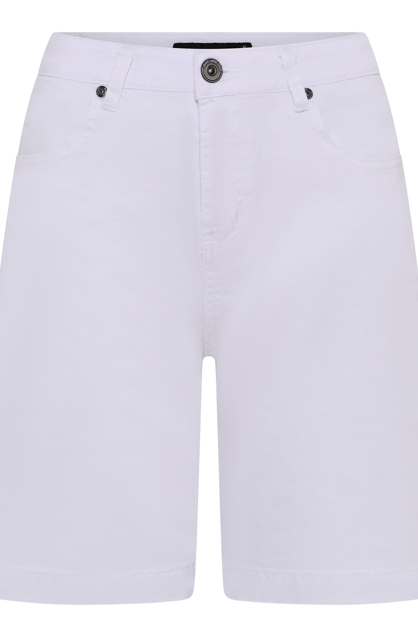 MARC LAUGE JACK TWILL SHORTS SHORTS/SKIRT 10 WHITE