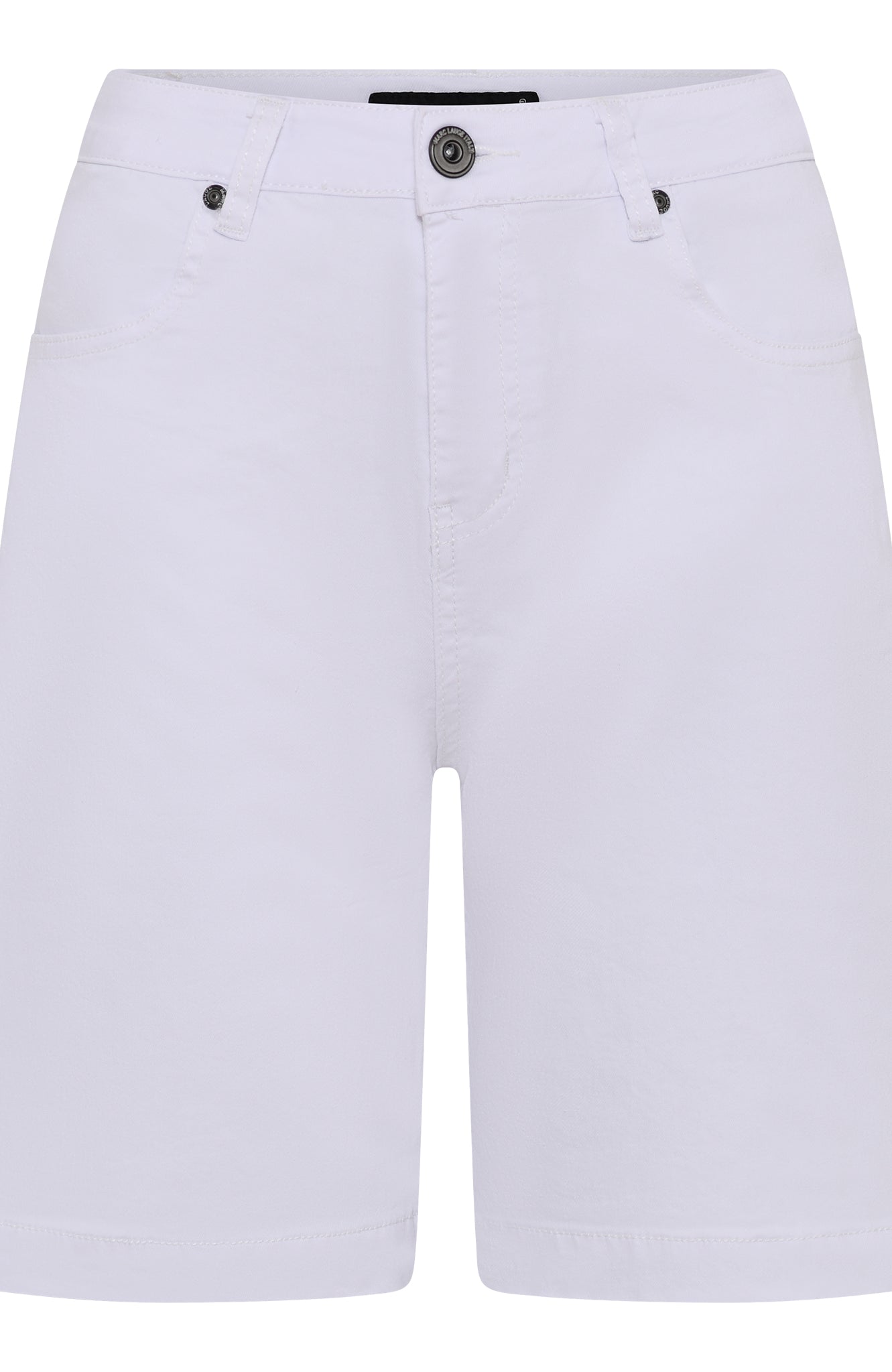 MARC LAUGE JACK TWILL SHORTS SHORTS/SKIRT 10 WHITE