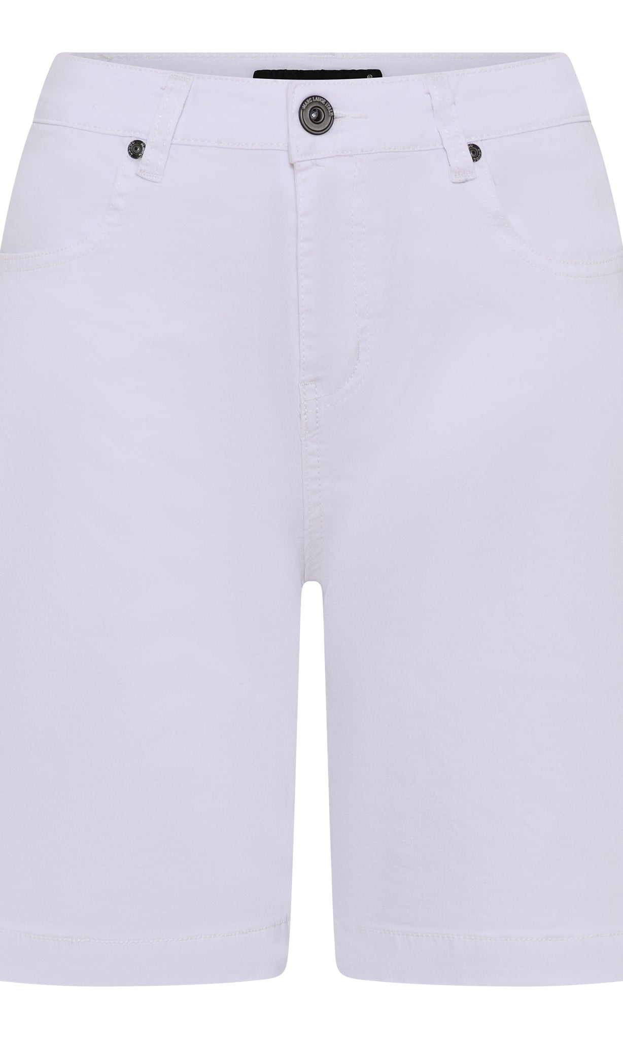 MARC LAUGE JACK TWILL SHORTS SHORTS/SKIRT 10 WHITE