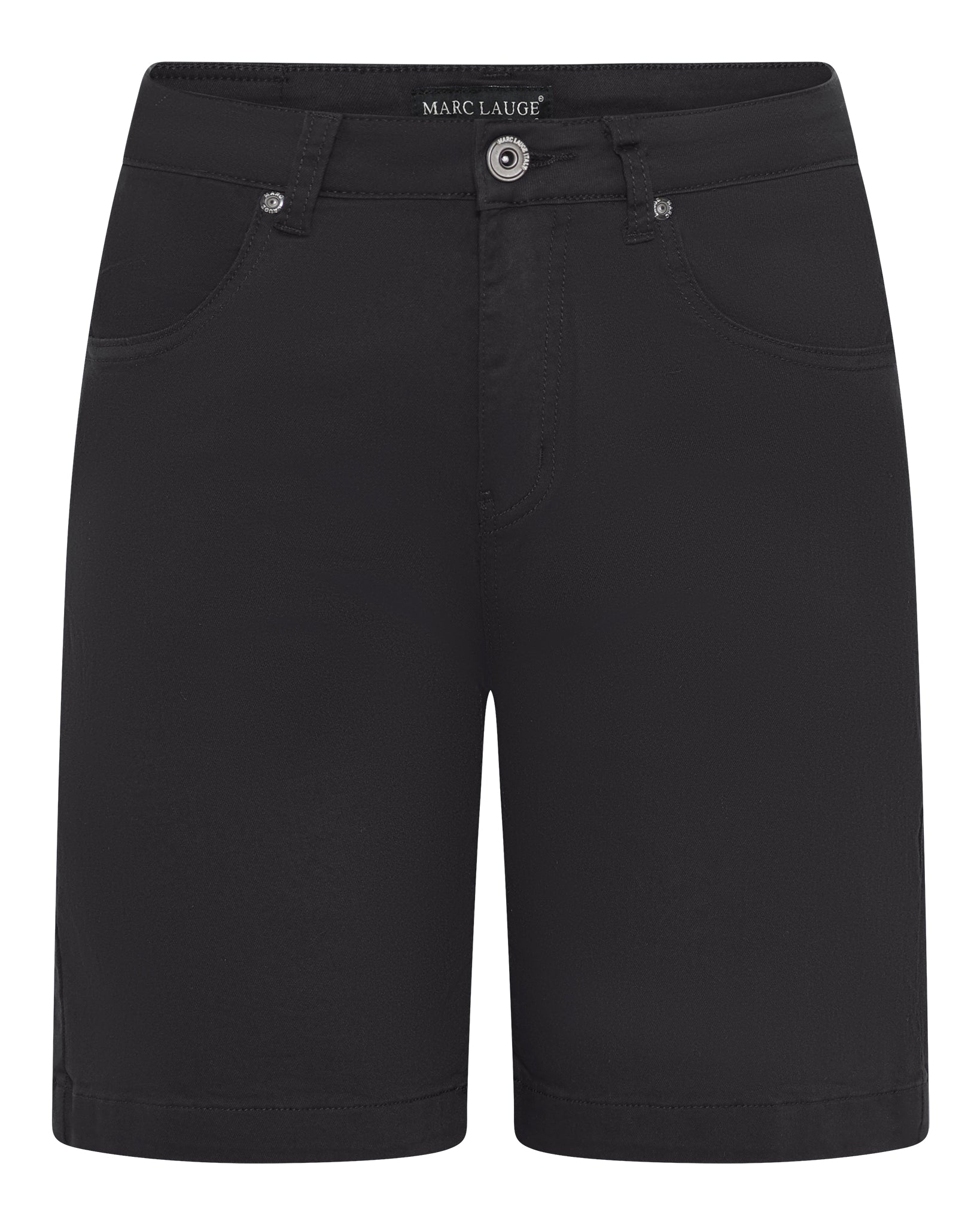 MARC LAUGE JACK TWILL SHORTS SHORTS/SKIRT 80 BLACK