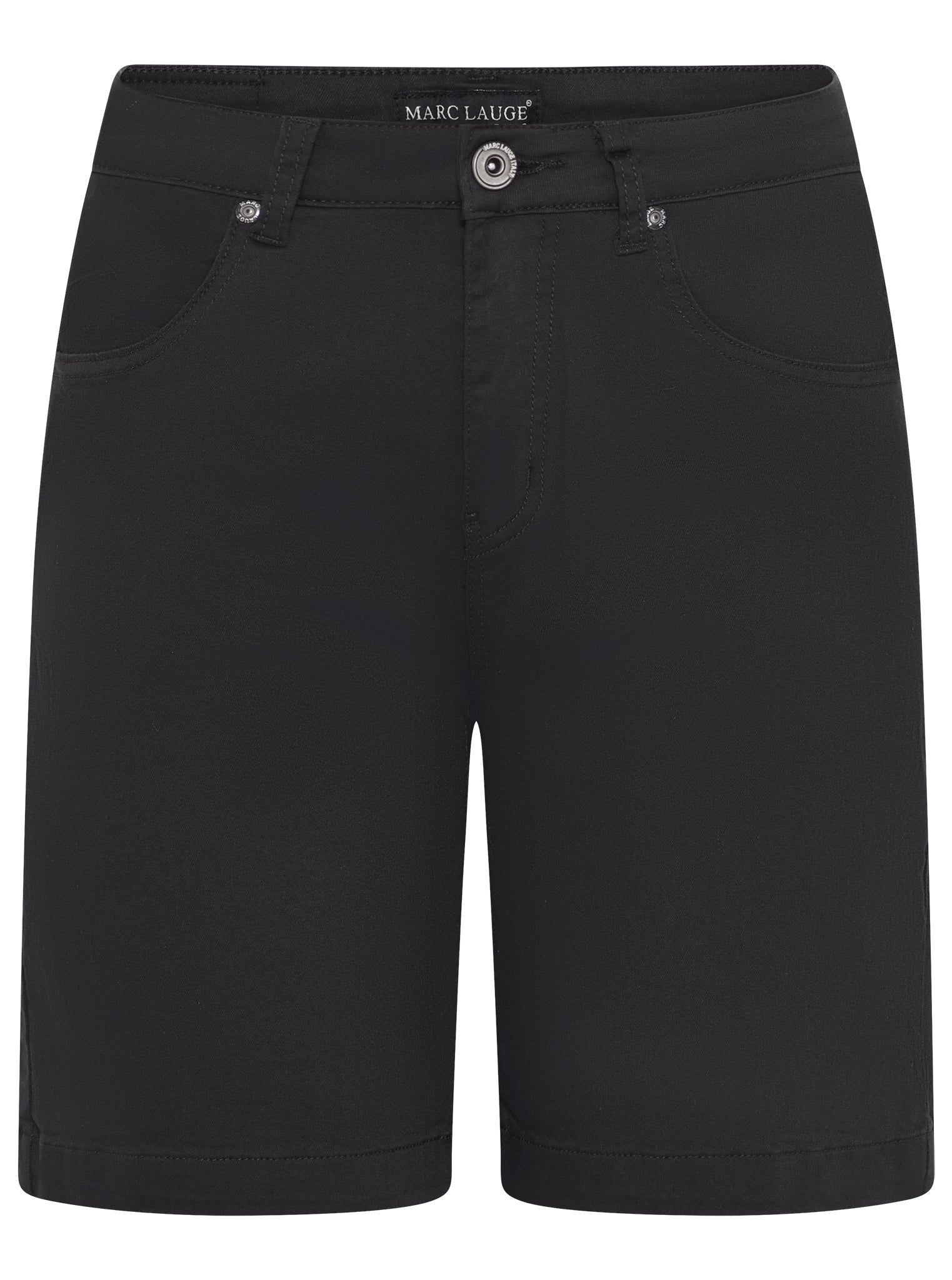 MARC LAUGE JACK TWILL SHORTS SHORTS/SKIRT 80 BLACK