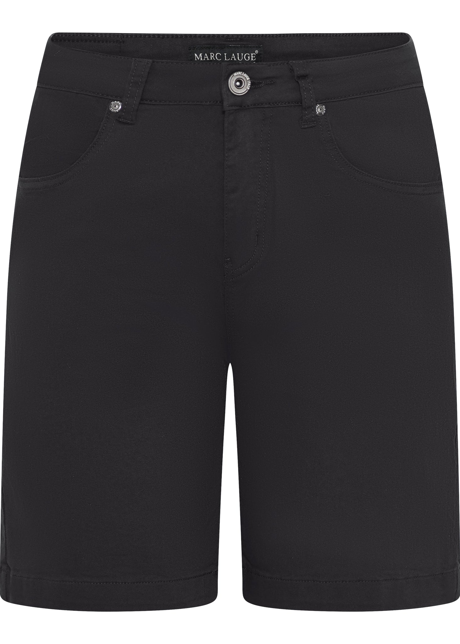 MARC LAUGE JACK TWILL SHORTS SHORTS/SKIRT 80 BLACK