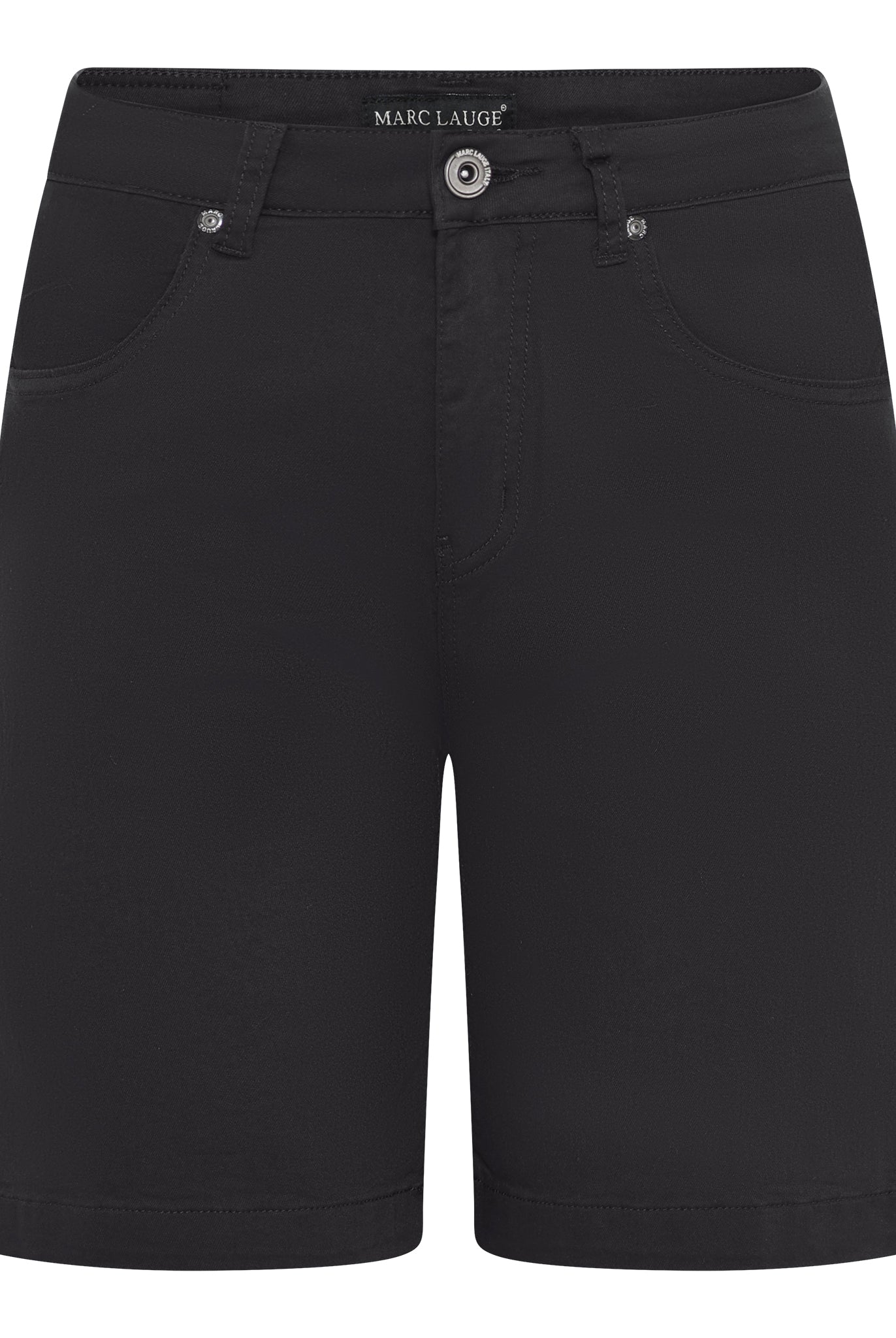 MARC LAUGE JACK SHORTS TWILL SHORTS/SKIRT 80 BLACK