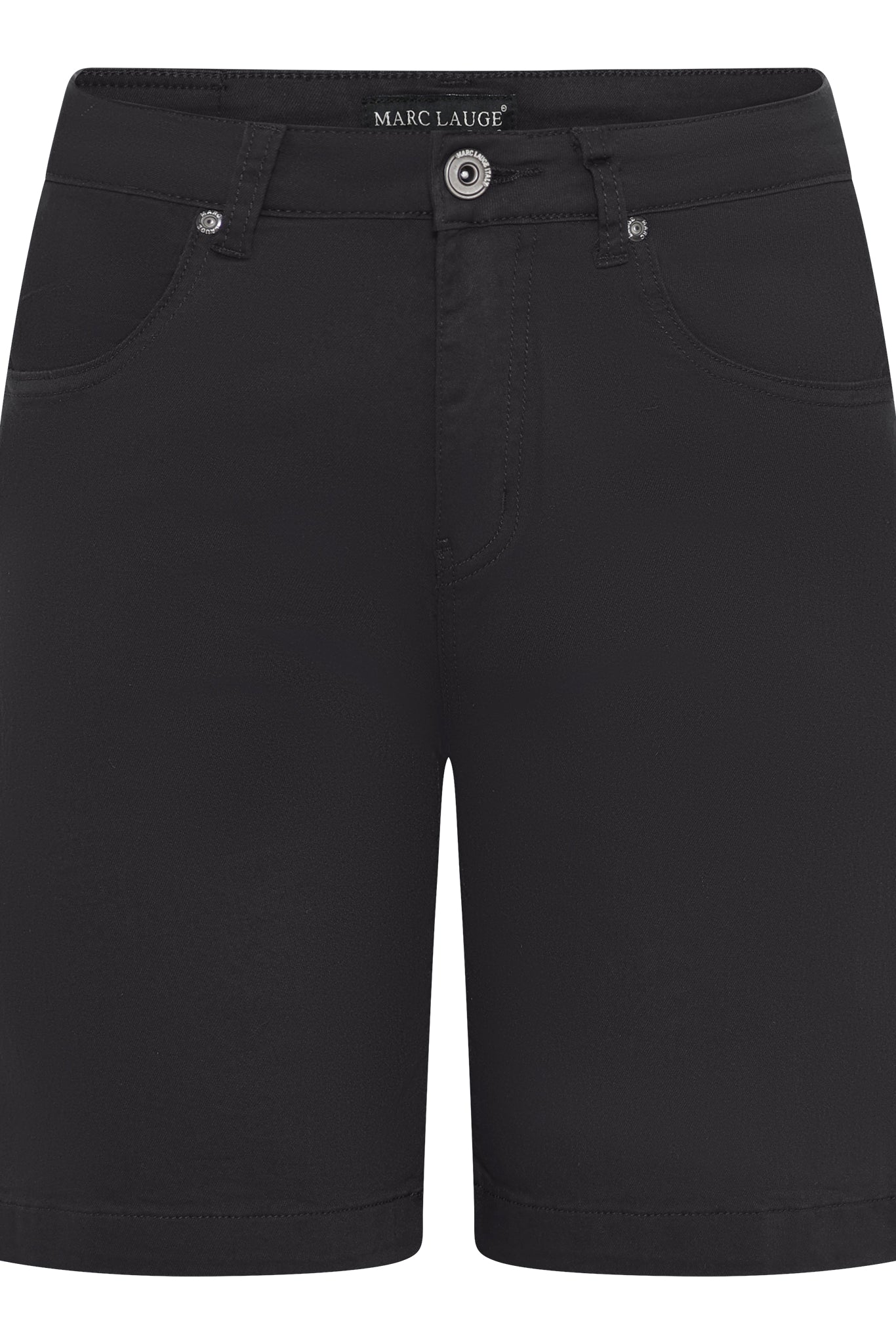 MARC LAUGE JACK TWILL SHORTS SHORTS/SKIRT 80 BLACK