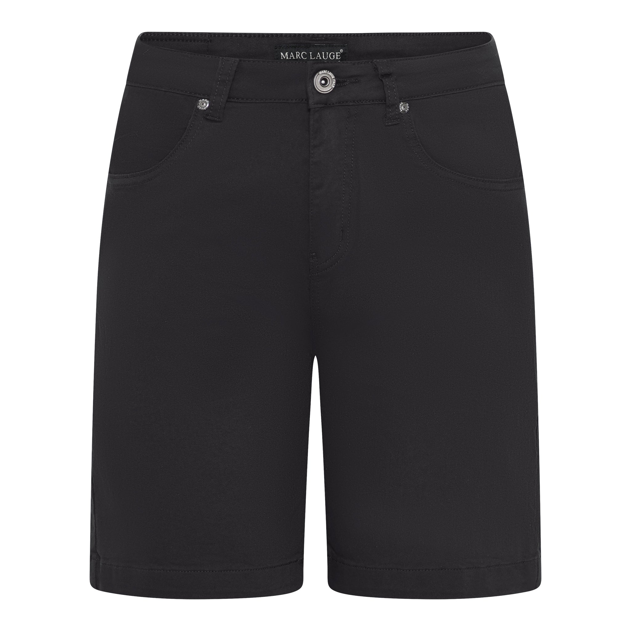 MARC LAUGE JACK SHORTS TWILL SHORTS/SKIRT 80 BLACK