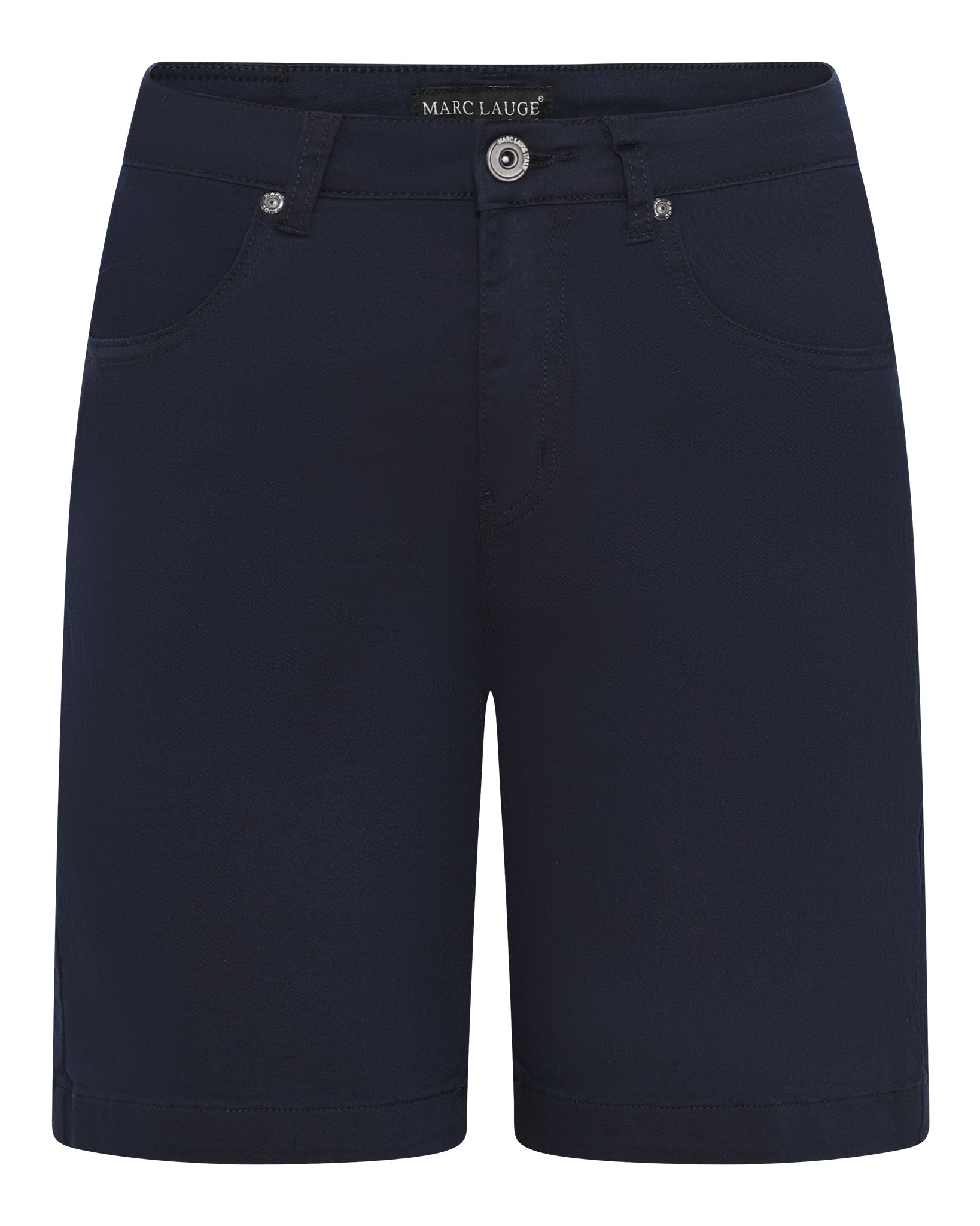 MARC LAUGE JACK TWILL SHORTS SHORTS/SKIRT 98 DARK BLUE