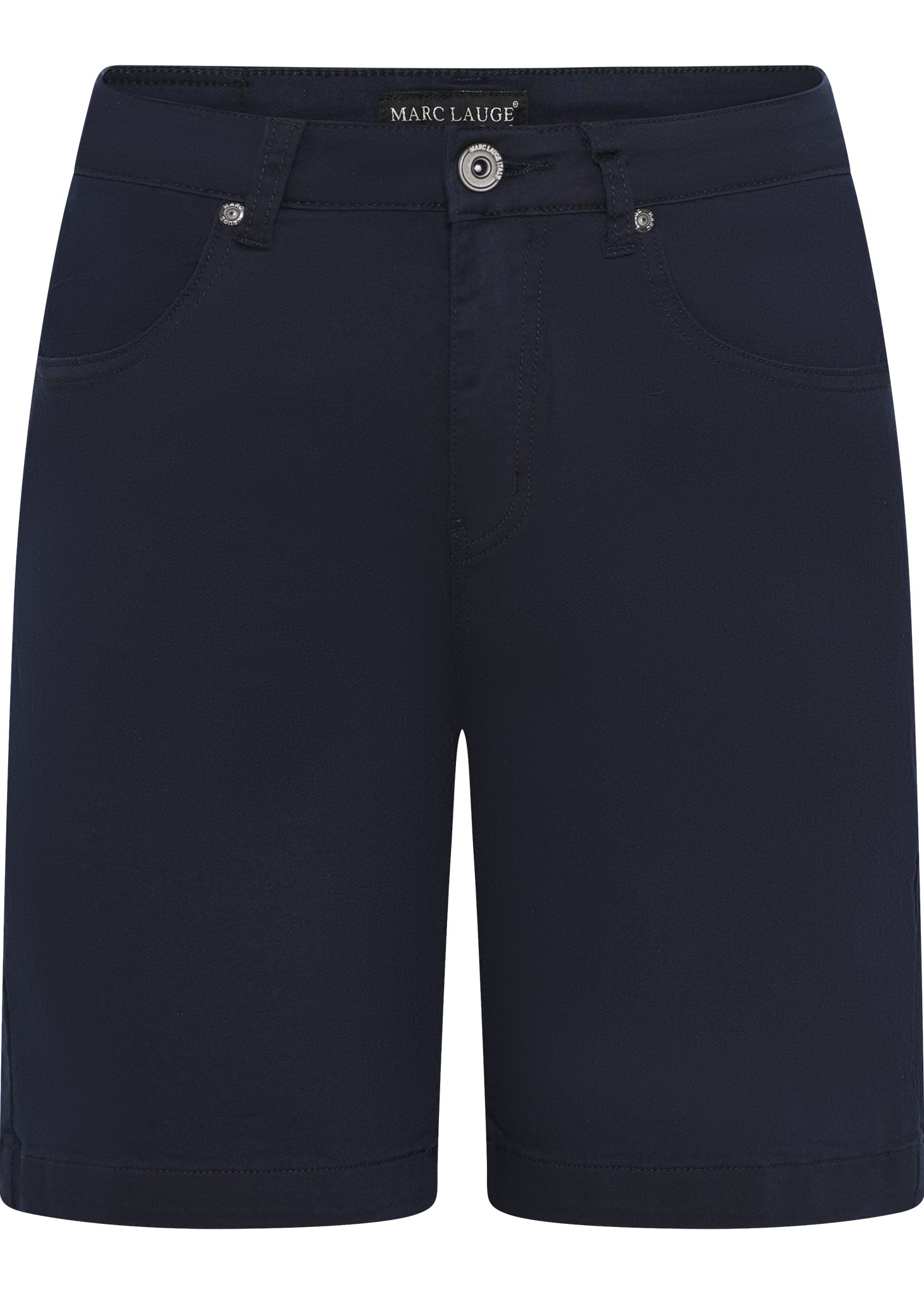 MARC LAUGE JACK TWILL SHORTS SHORTS/SKIRT 98 DARK BLUE