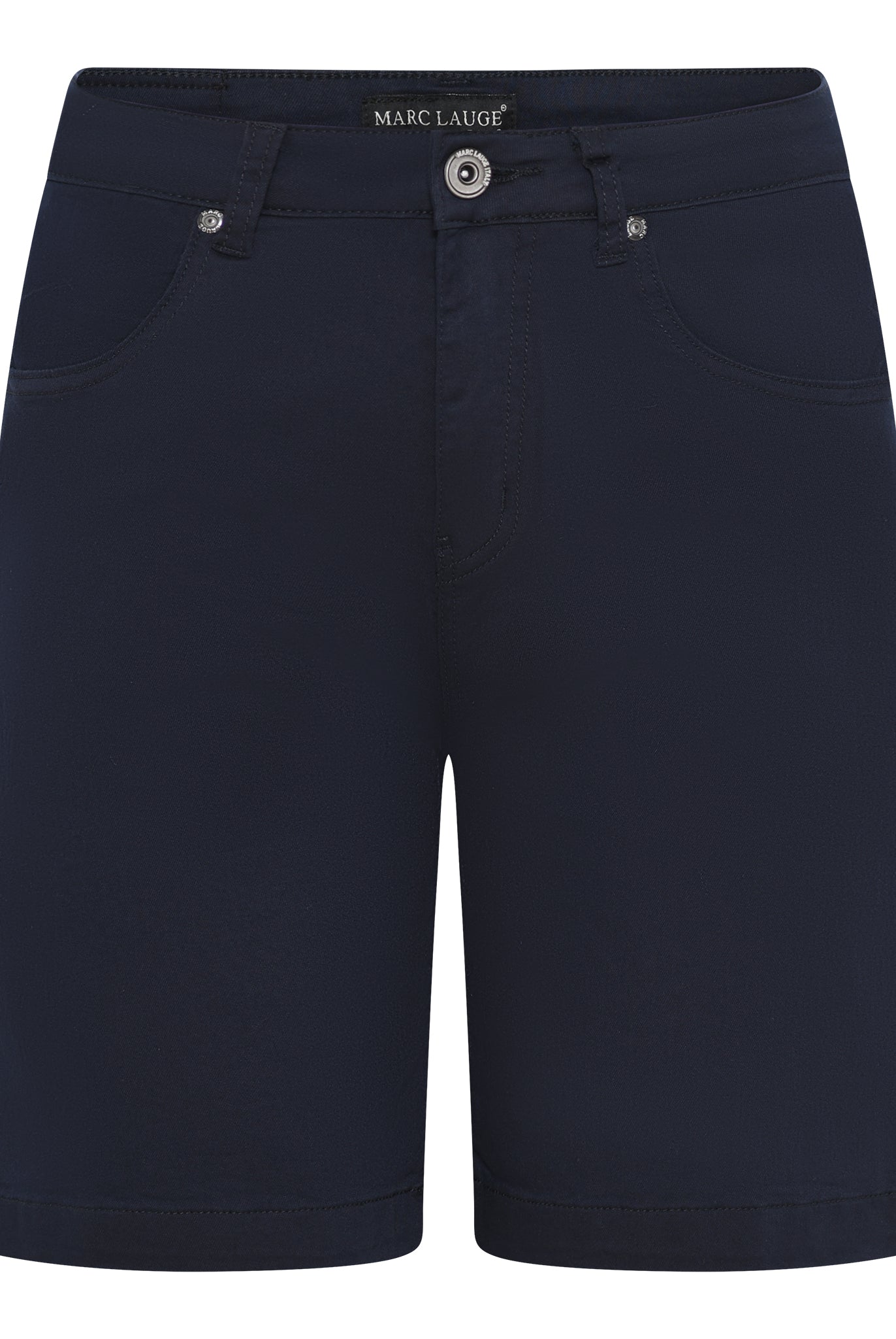 MARC LAUGE JACK SHORTS TWILL SHORTS/SKIRT 98 DARK BLUE