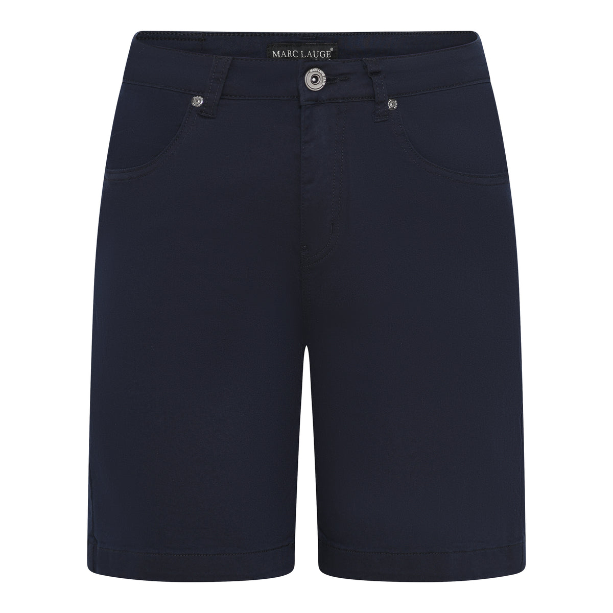 MARC LAUGE JACK TWILL SHORTS SHORTS/SKIRT 98 DARK BLUE