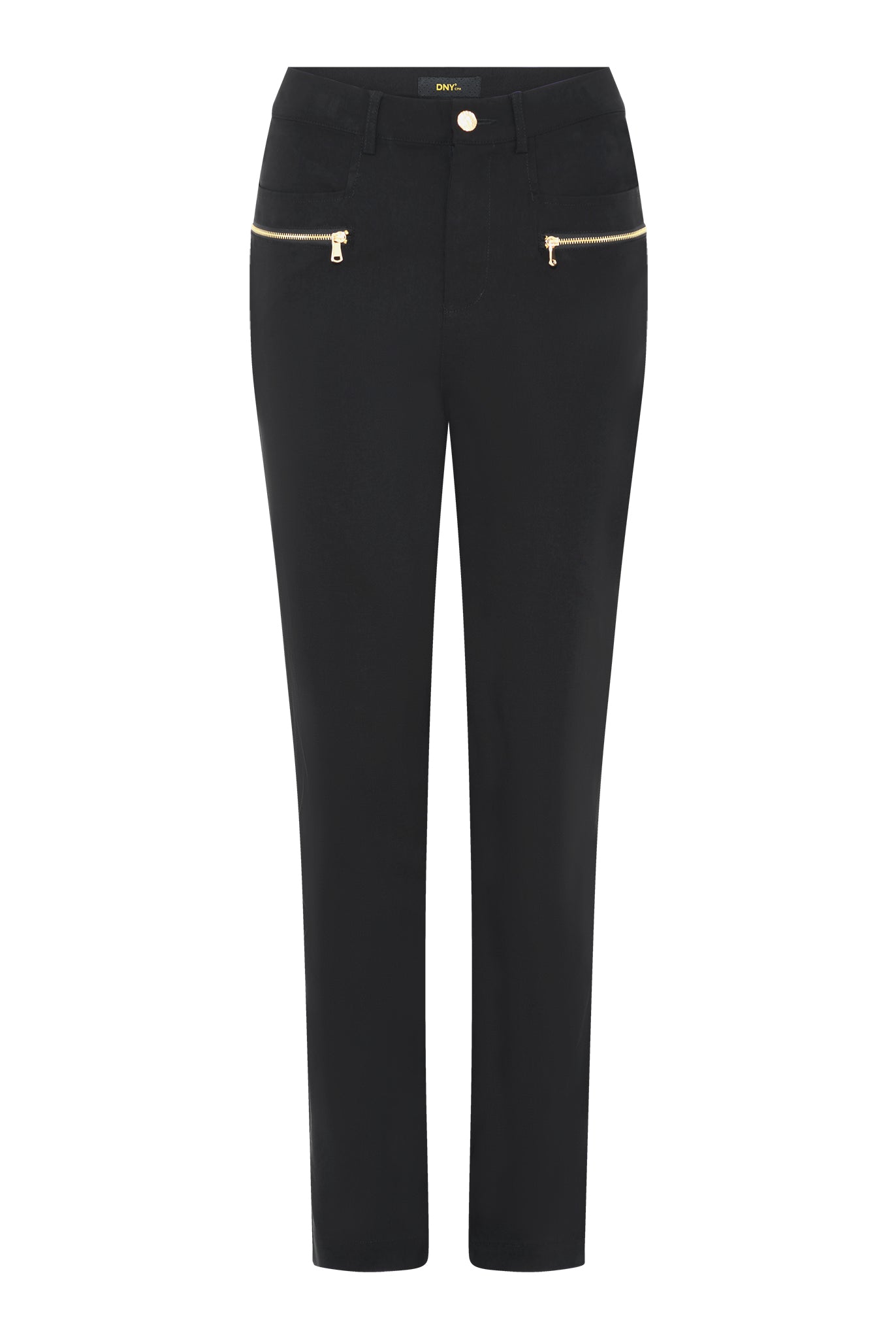 DNYcph JENNA LONG GAB SLIM PANT PANTS 80 BLACK