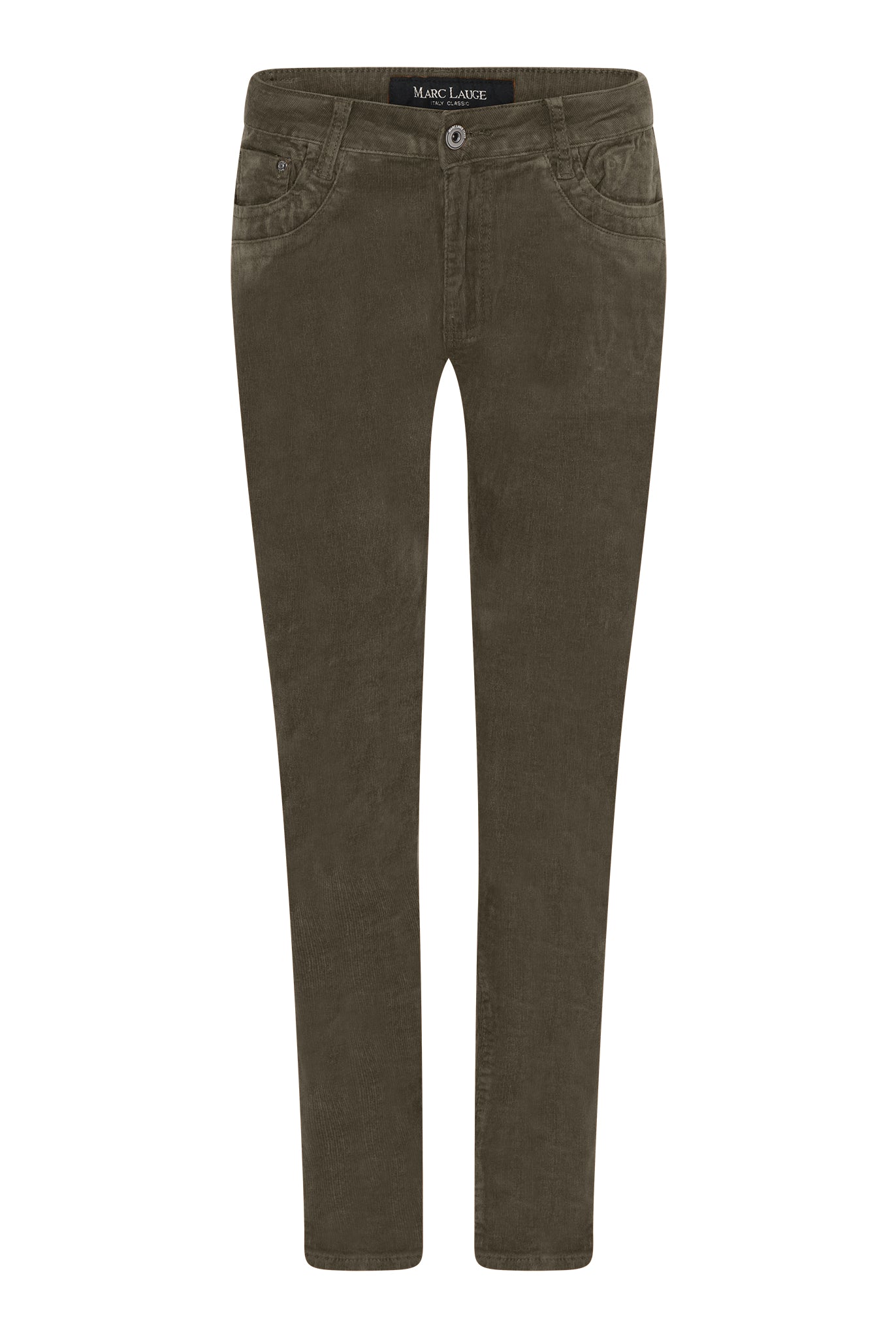 MARC LAUGE JONES BABY CORD JEANS CORD/FLØJL 272 ARMY