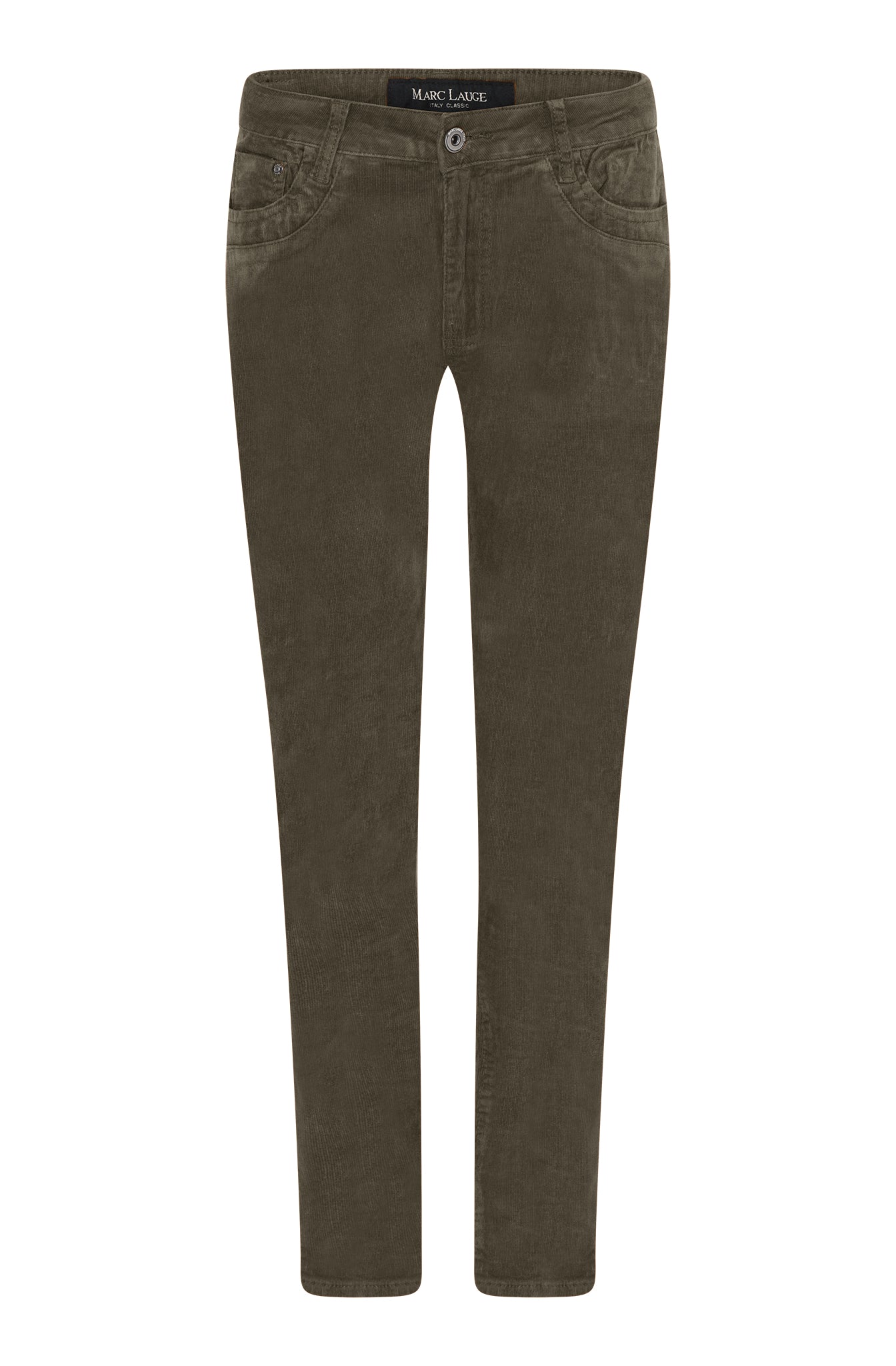 MARC LAUGE JONES BABY CORDUROY JEANS CORD/FLØJL 272 ARMY