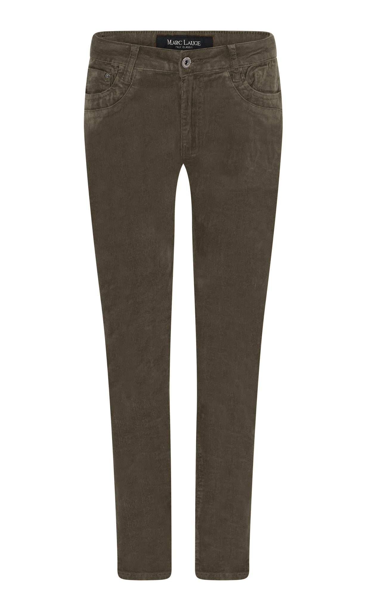 MARC LAUGE JONES BABY CORDUROY JEANS CORD/FLØJL 272 ARMY
