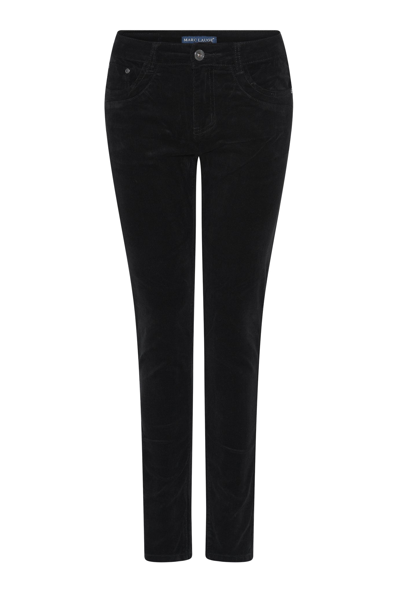 MARC LAUGE JONES BABY CORD JEANS CORD/FLØJL 80 BLACK