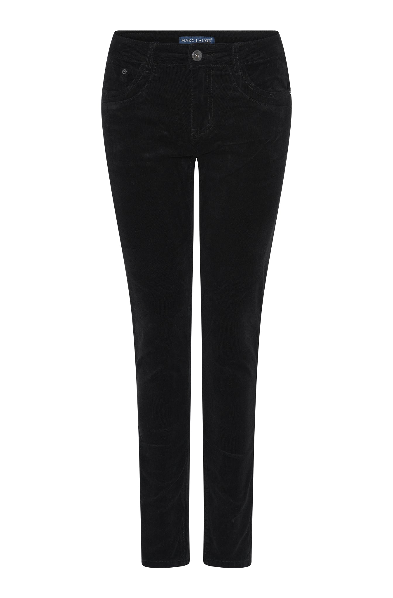 MARC LAUGE JONES BABY CORDUROY JEANS CORD/FLØJL 80 BLACK