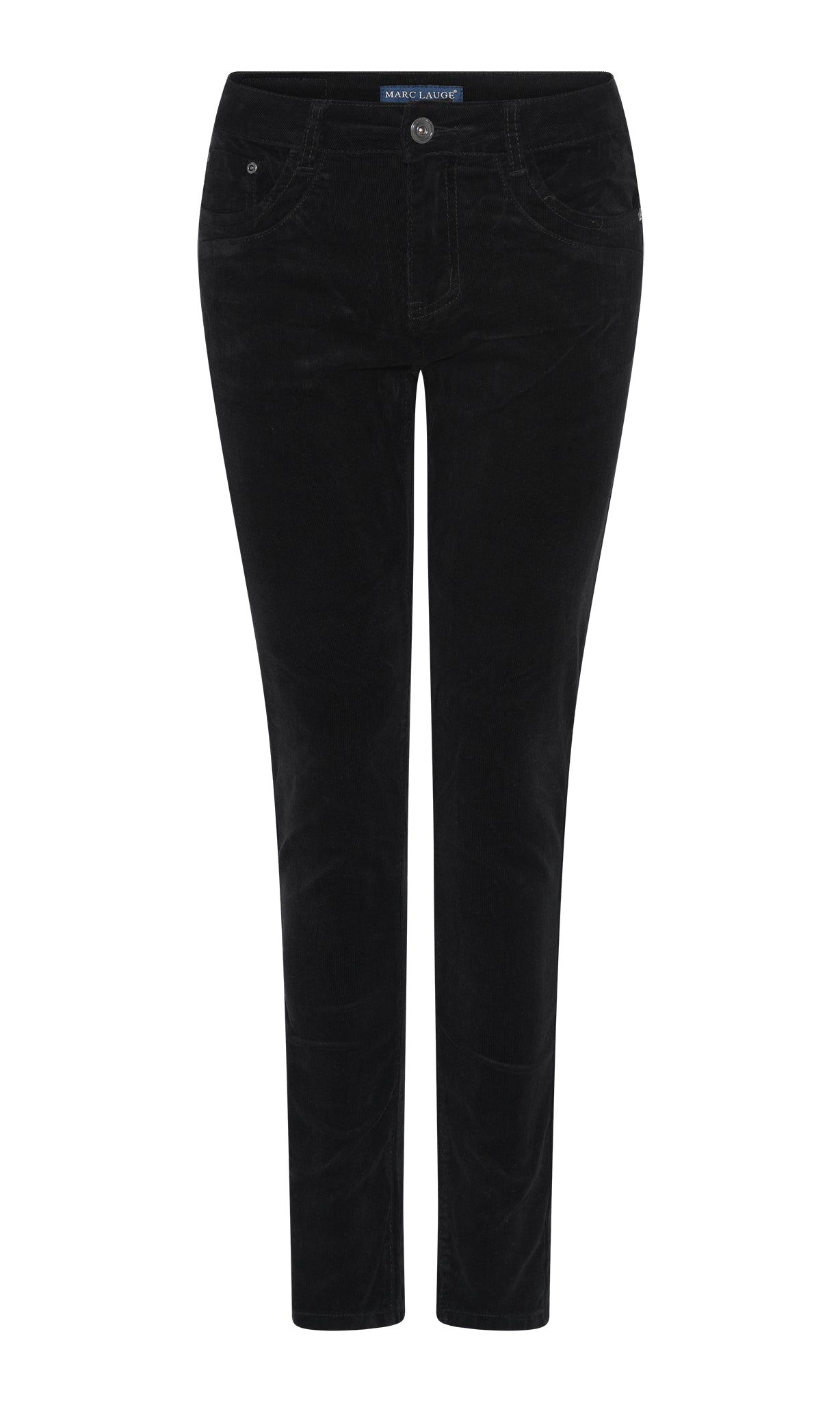 MARC LAUGE JONES BABY CORDUROY JEANS CORD/FLØJL 80 BLACK